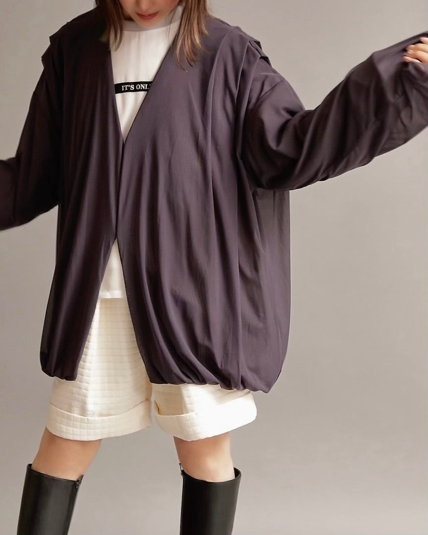 tricot garden cardigan