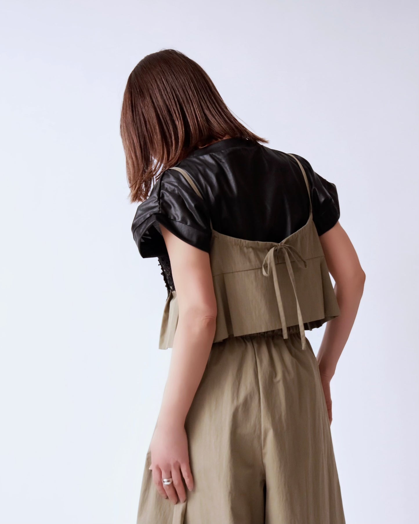 レイヤードキャミトップ