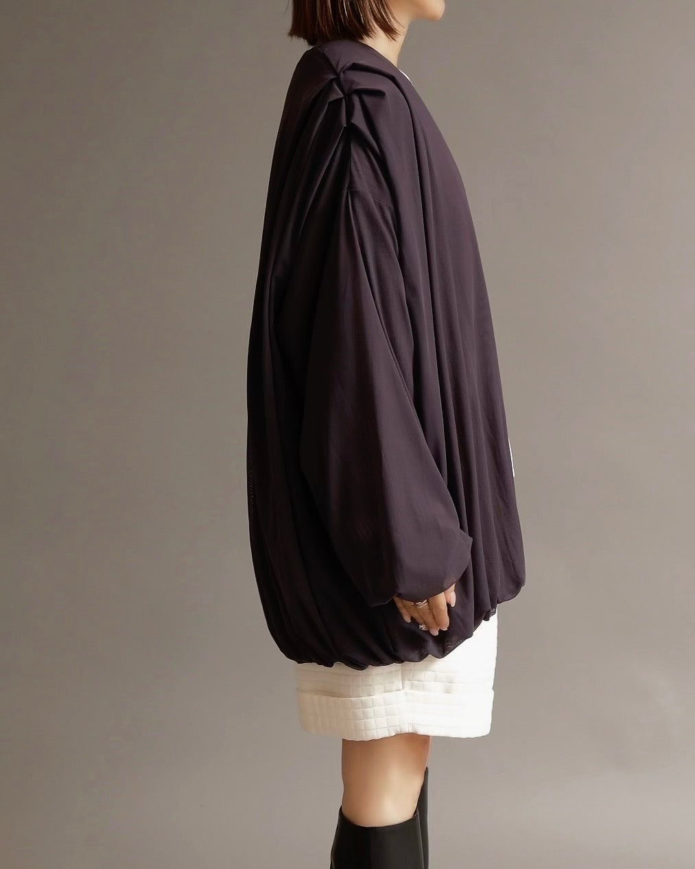 tricot garden cardigan