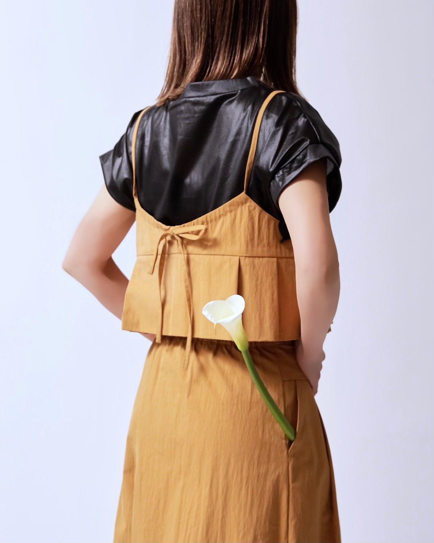 レイヤードキャミトップ