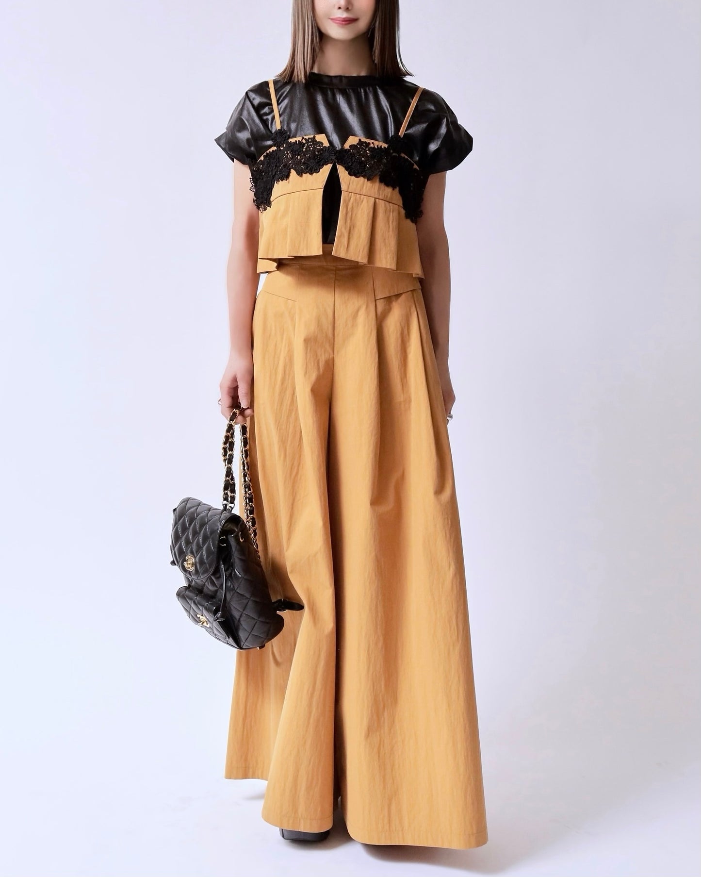 レイヤードキャミトップ