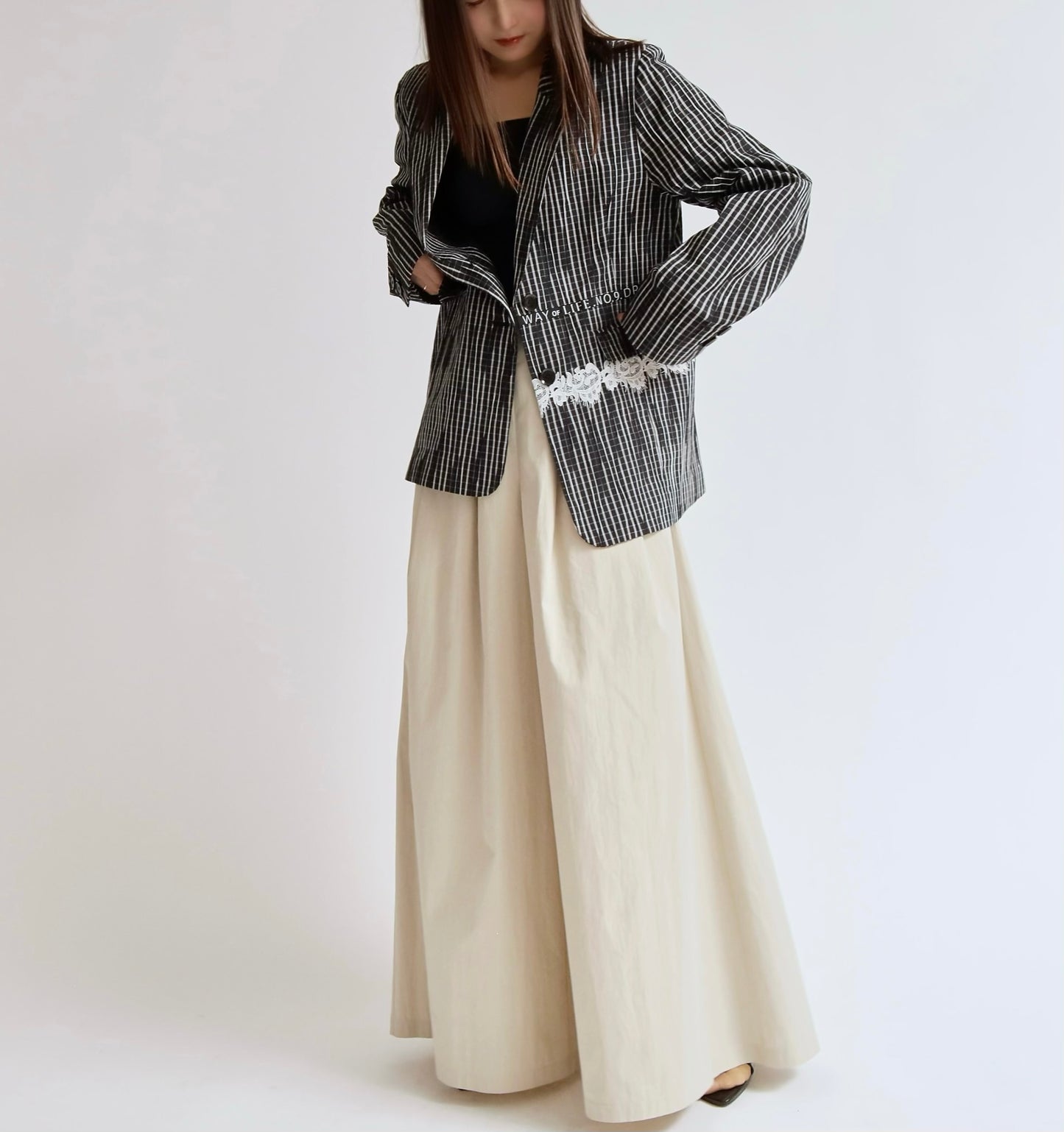 Grid Mode Relax Jacket