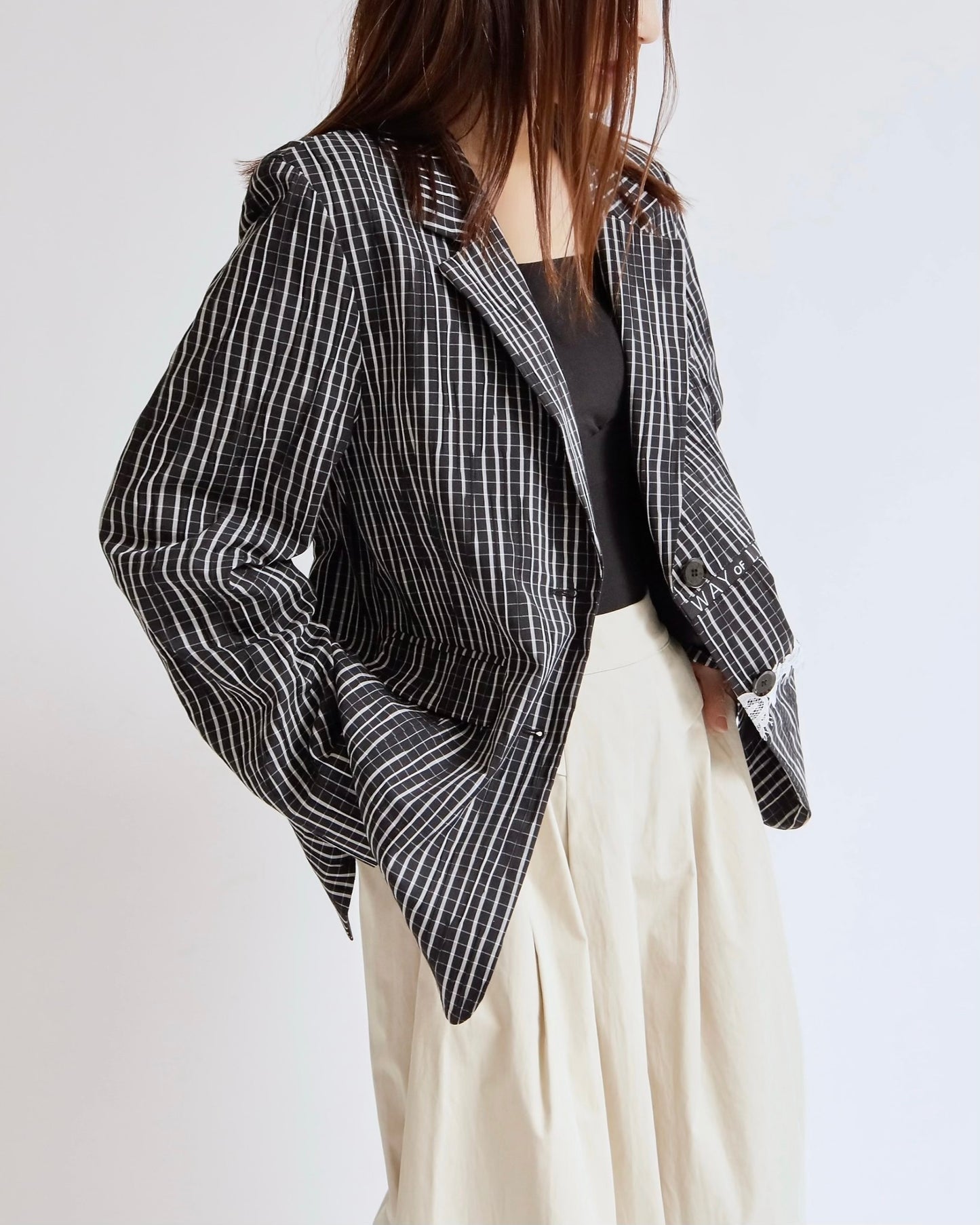 Grid Mode Relax Jacket