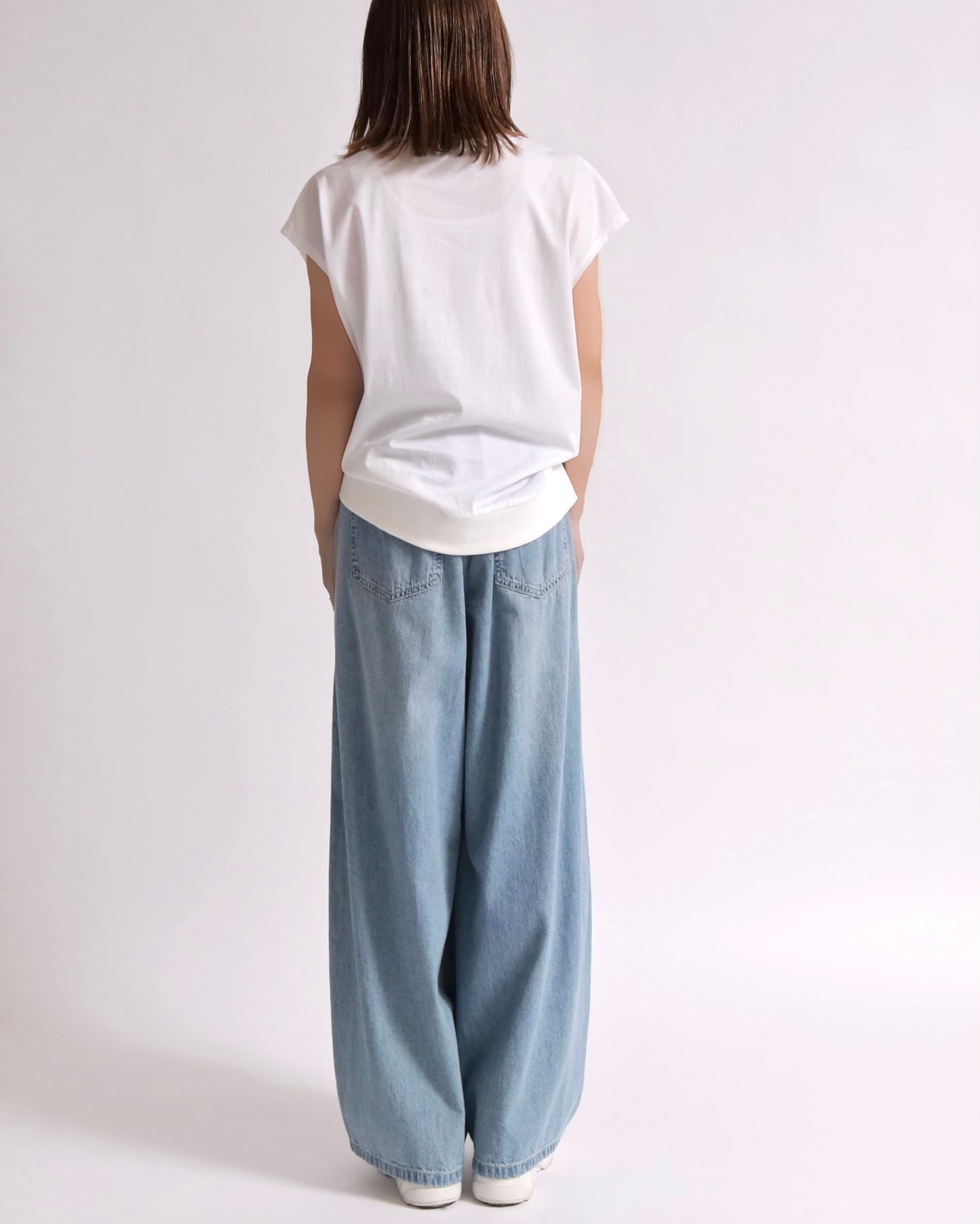 レースレイヤード フォトトップス