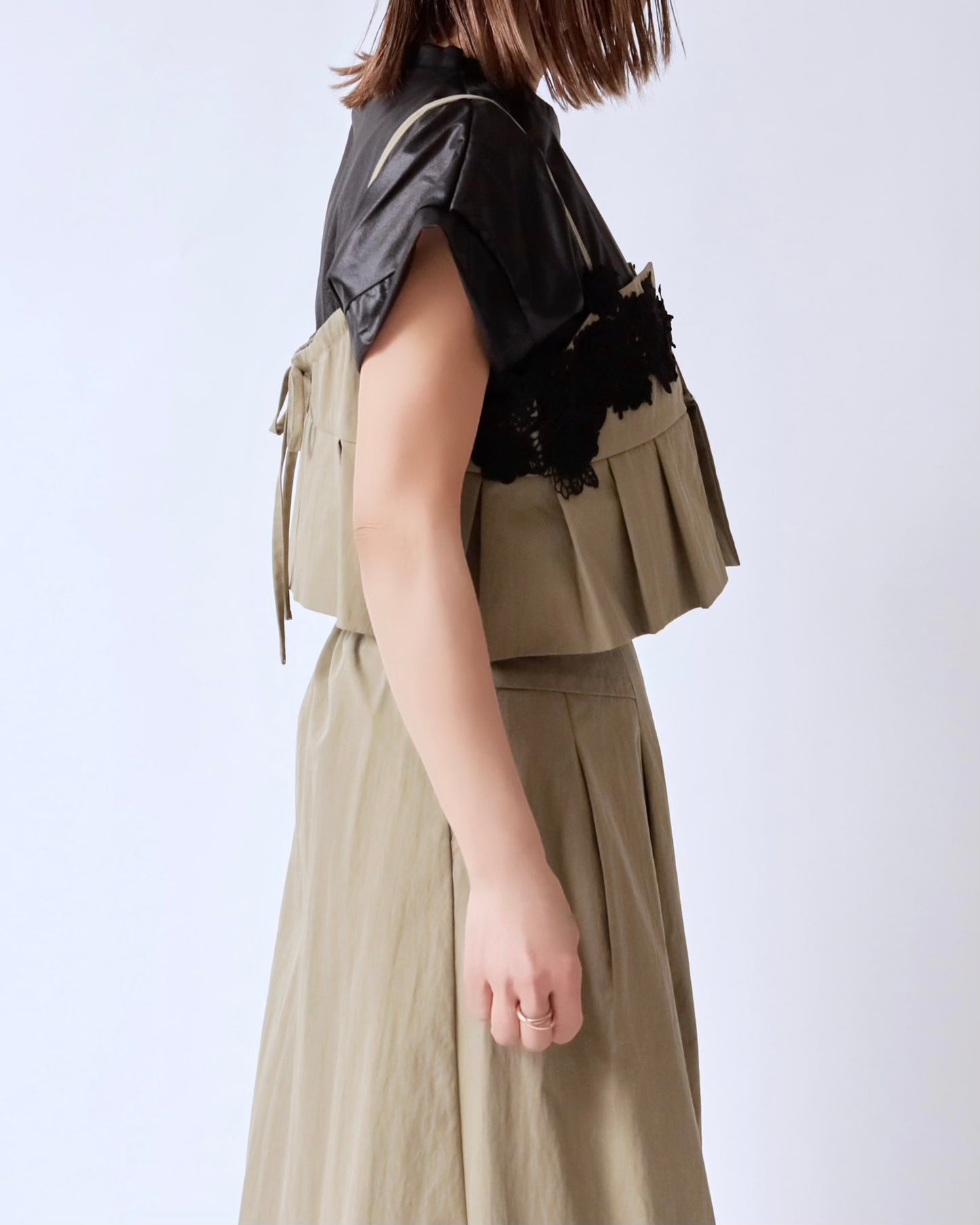 レイヤードキャミトップ