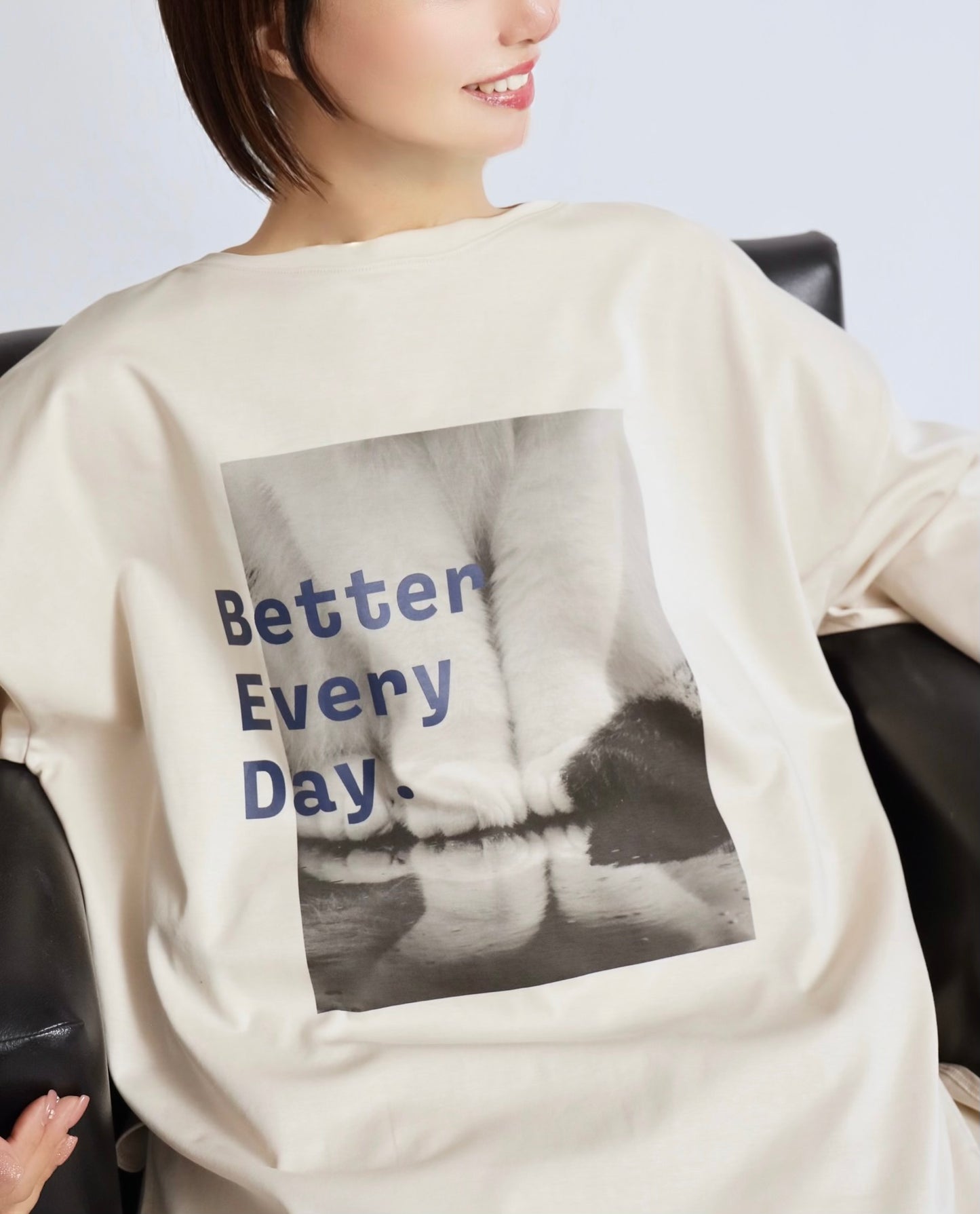 ルーズシルエット Photo T