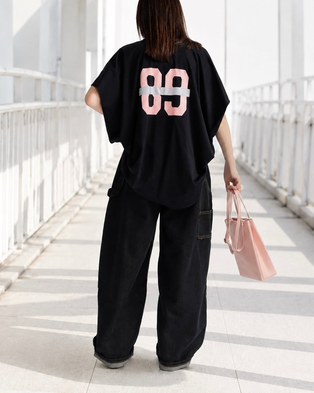 バックナンバー89 ドルマンオーバーTシャツ