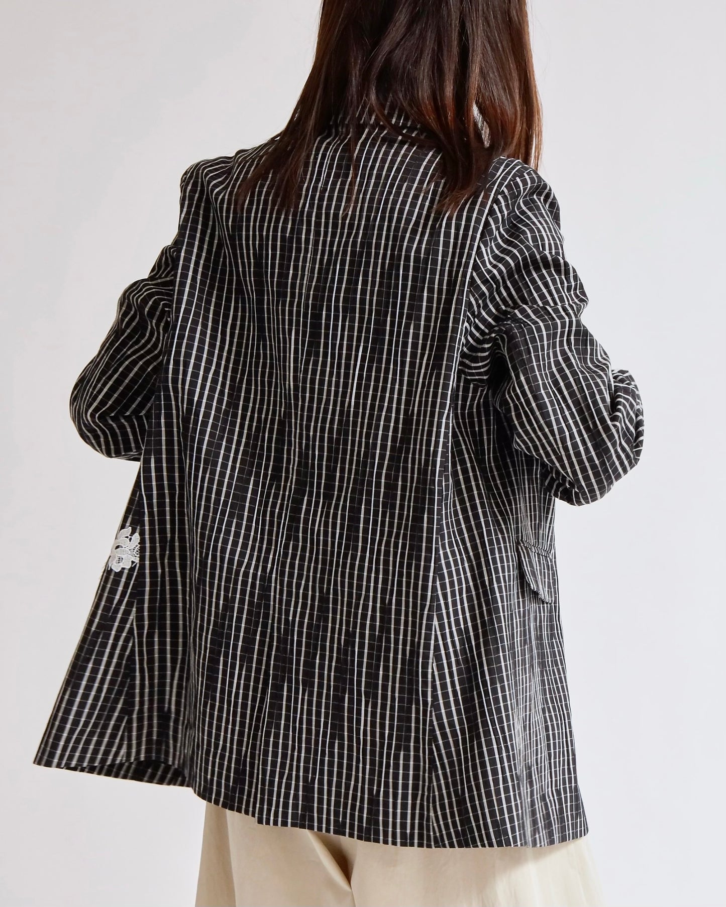 Grid Mode Relax Jacket