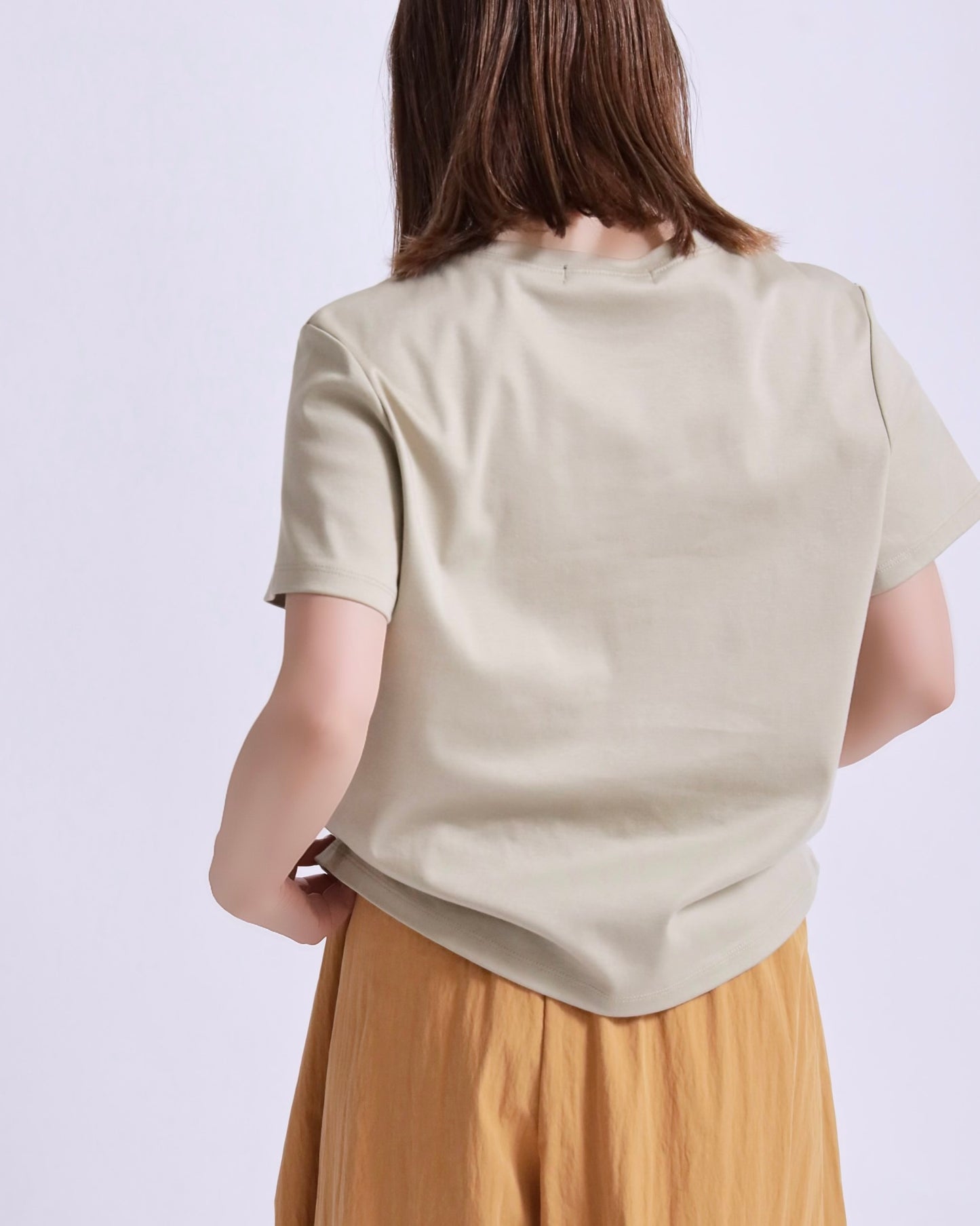 No Reply Minimal Logo Tee