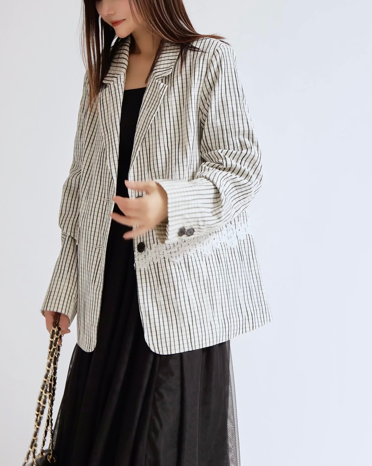 Grid Mode Relax Jacket