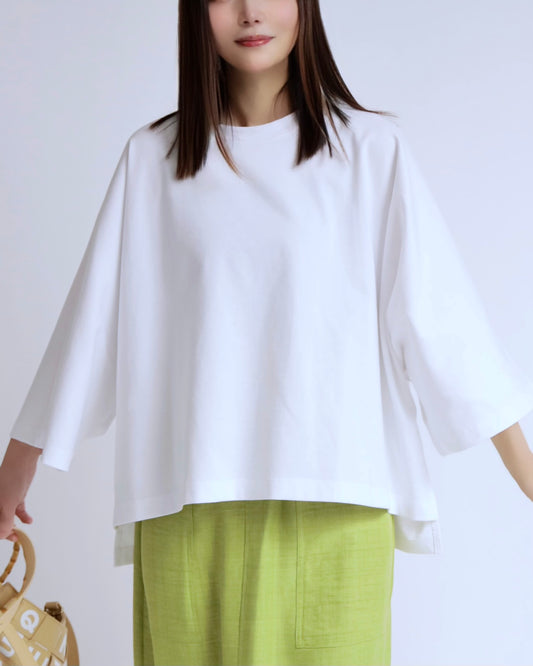 ドルマンスリーブプルオーバー