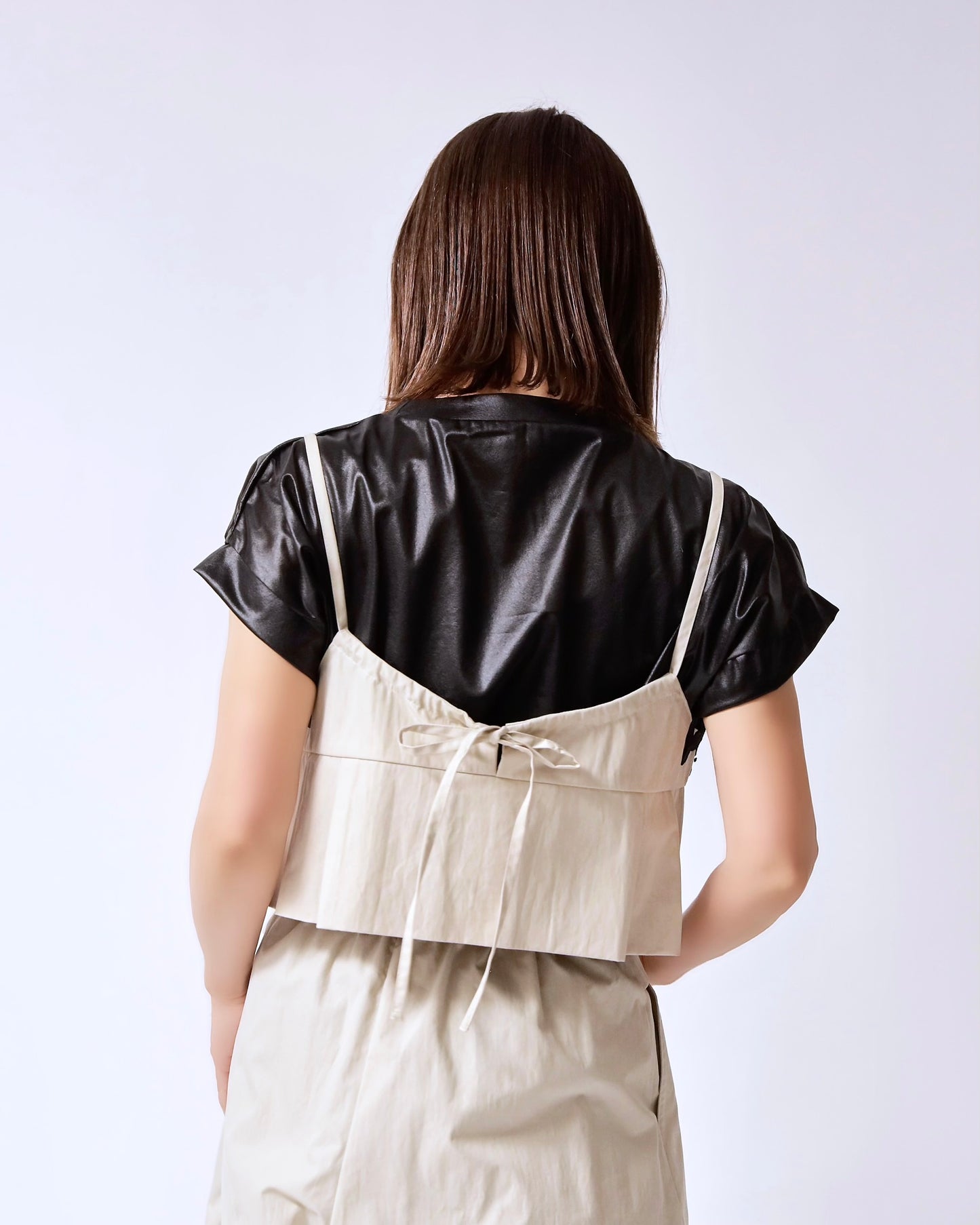 レイヤードキャミトップ