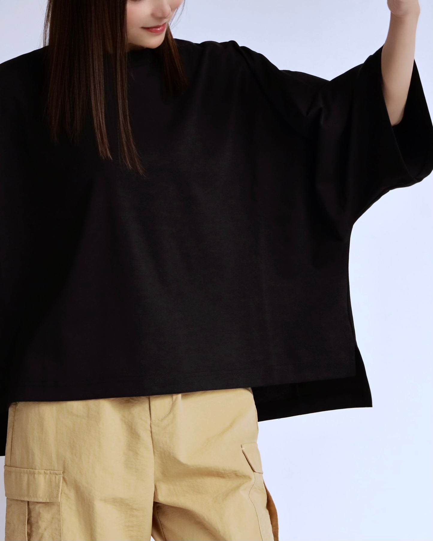 ドルマンスリーブプルオーバー