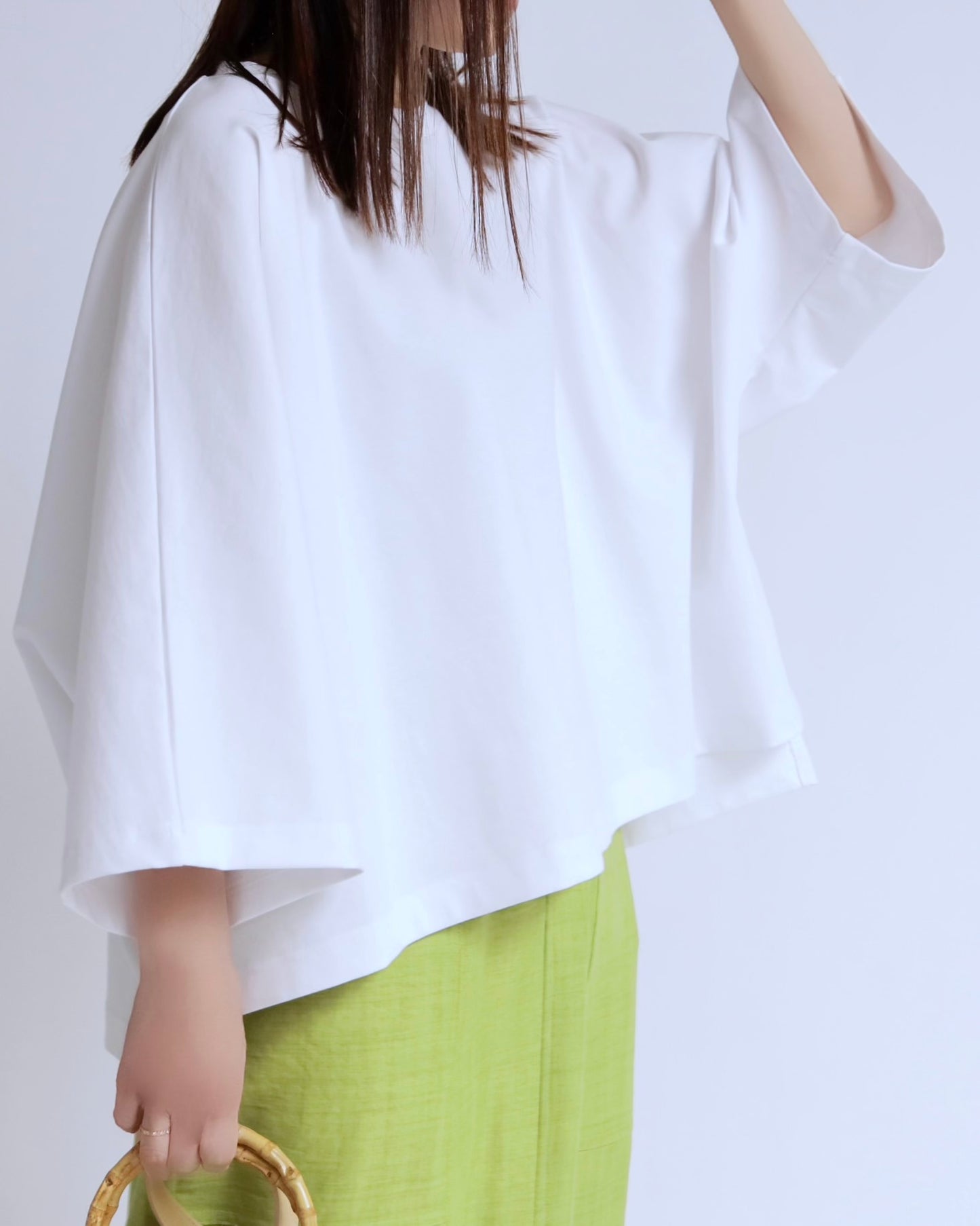 ドルマンスリーブプルオーバー