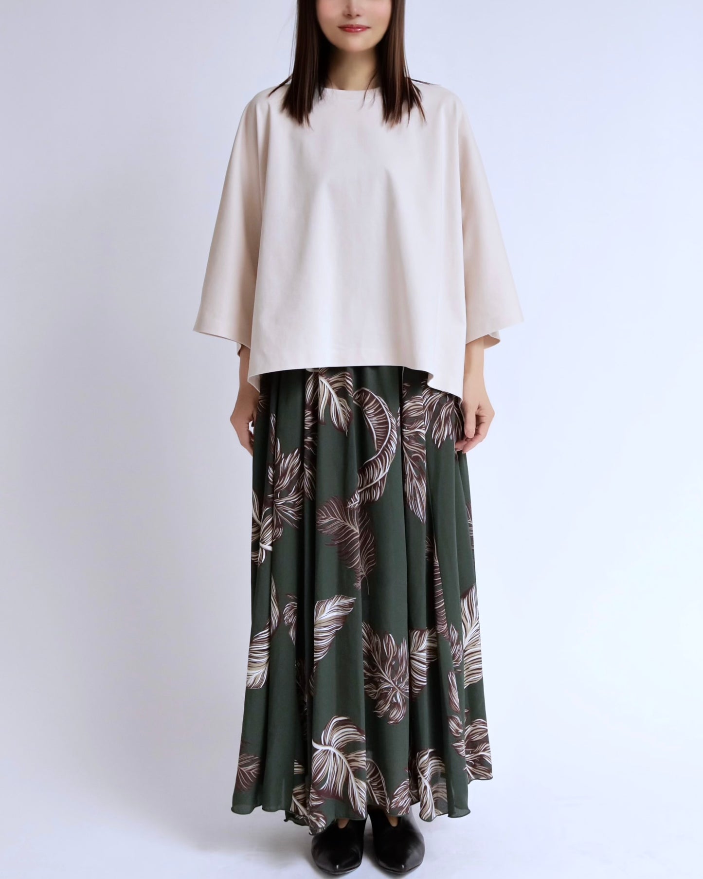 ドルマンスリーブプルオーバー