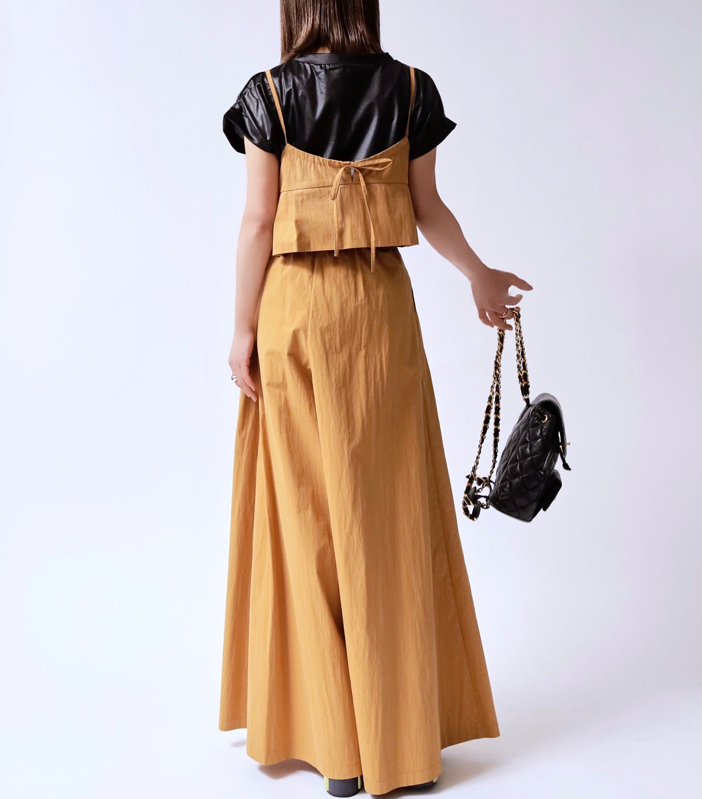 レイヤードキャミトップ