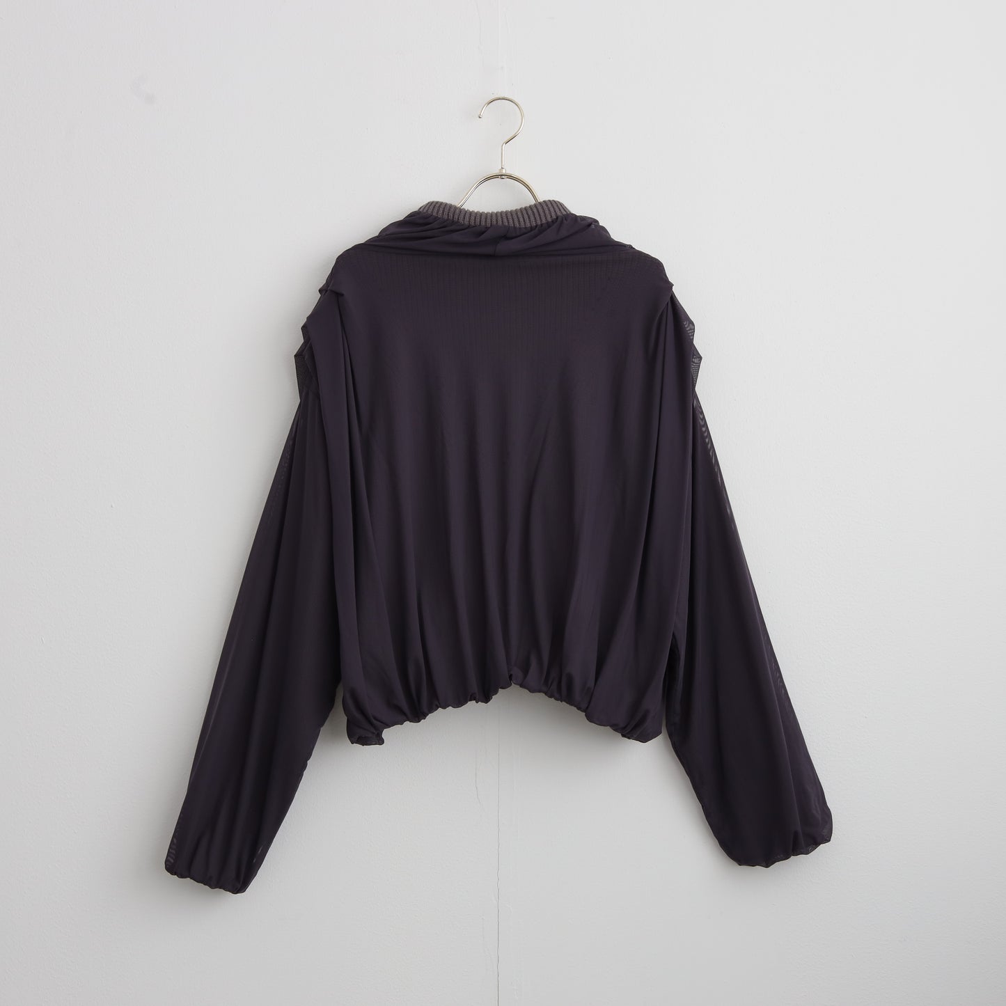 tricot garden knit pullover