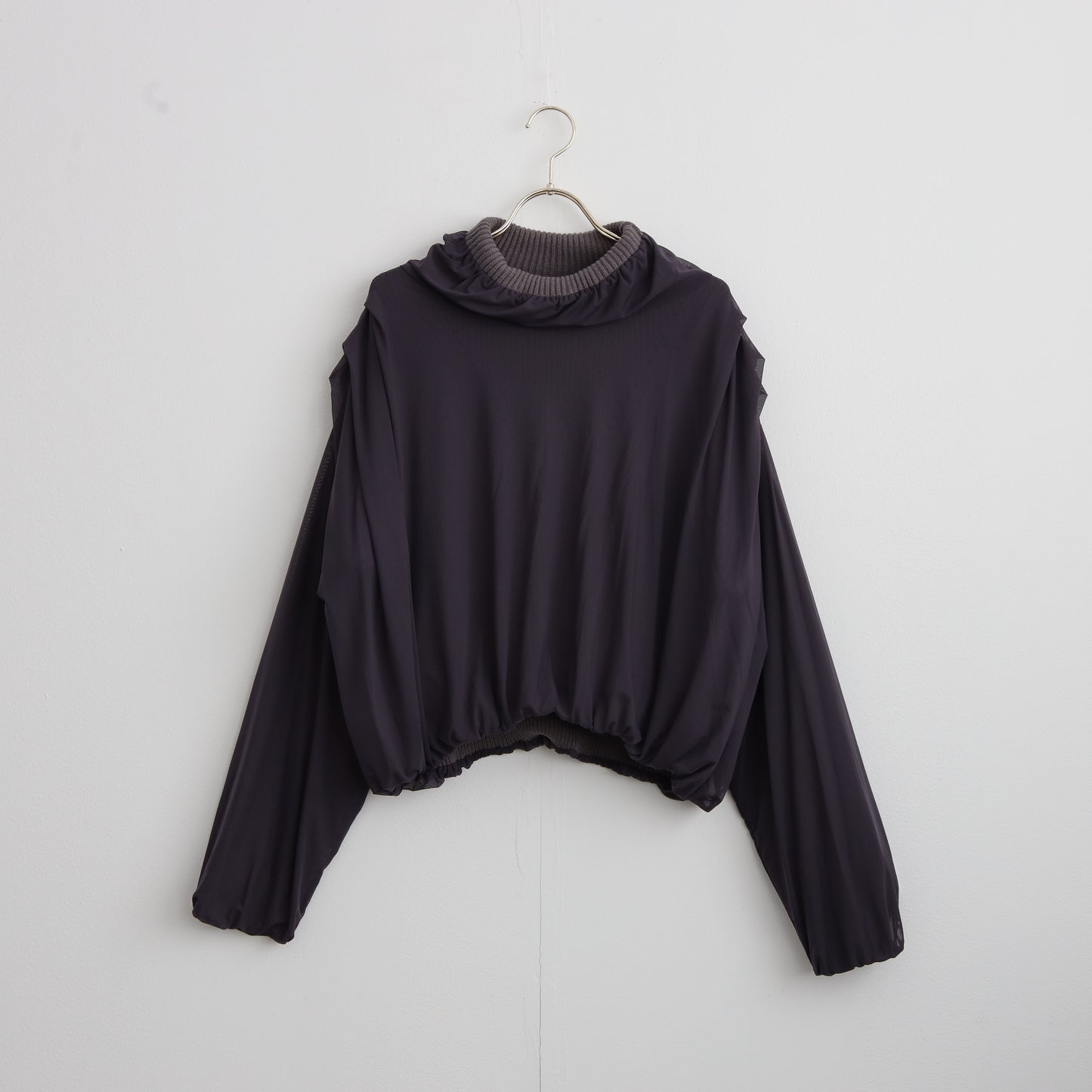 tricot garden knit pullover