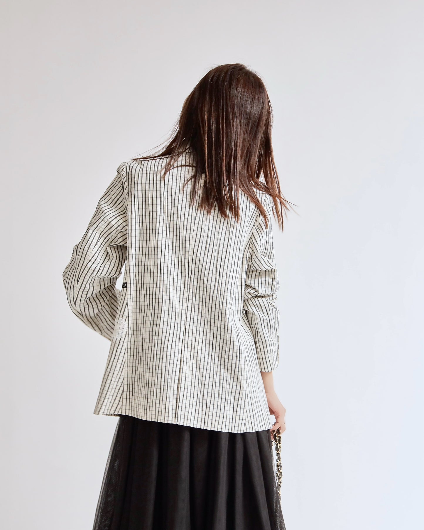 Grid Mode Relax Jacket
