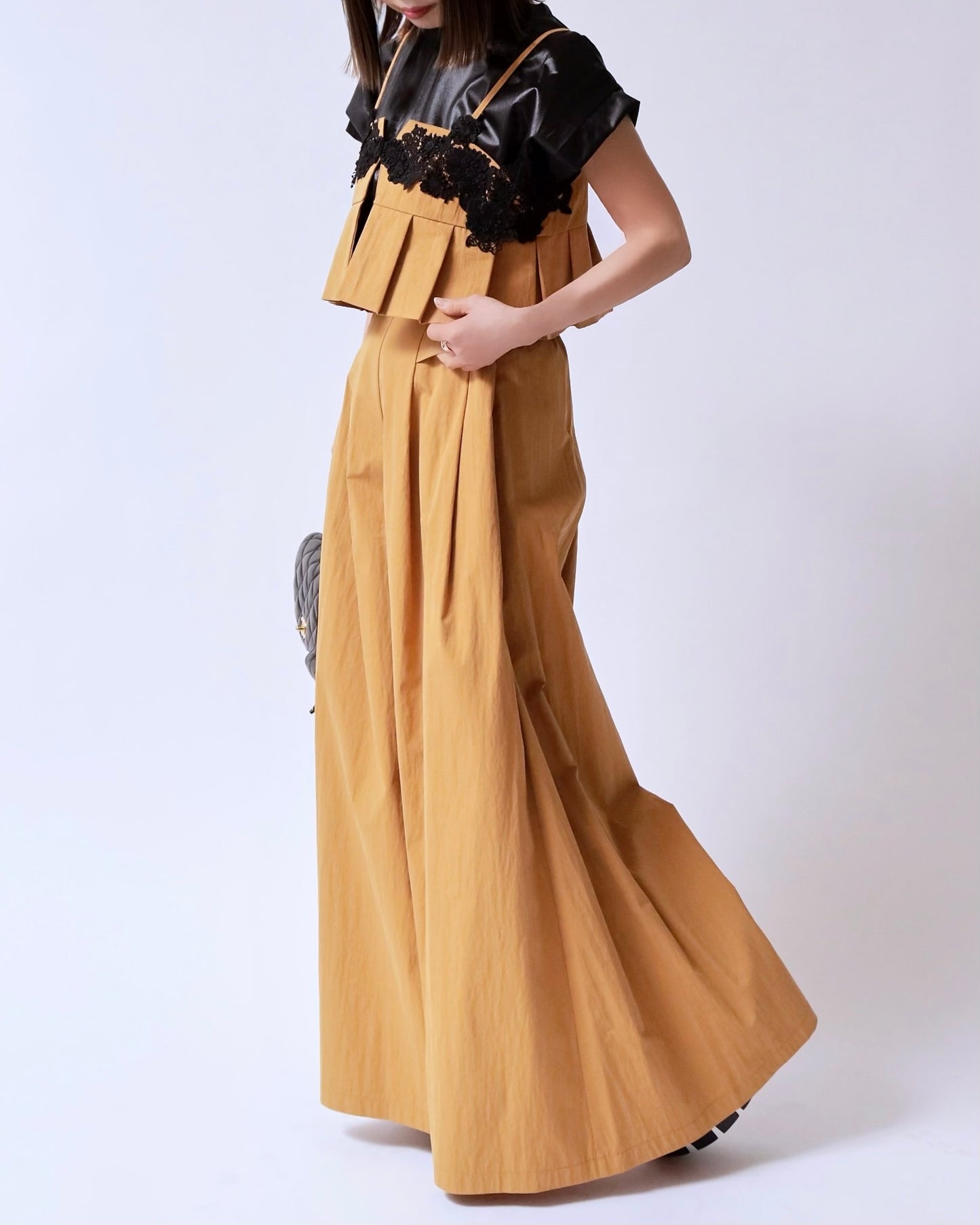 レイヤードキャミトップ