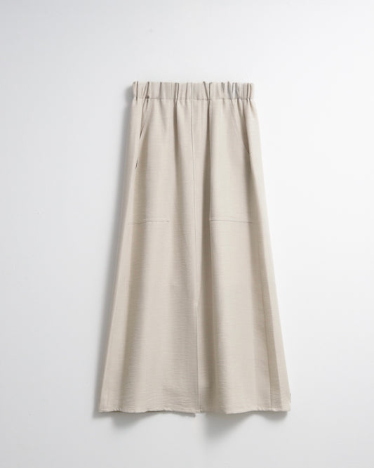 センタースリットストレートスカート
