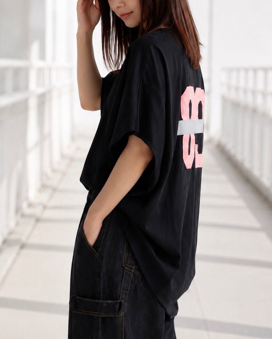 バックナンバー89 ドルマンオーバーTシャツ