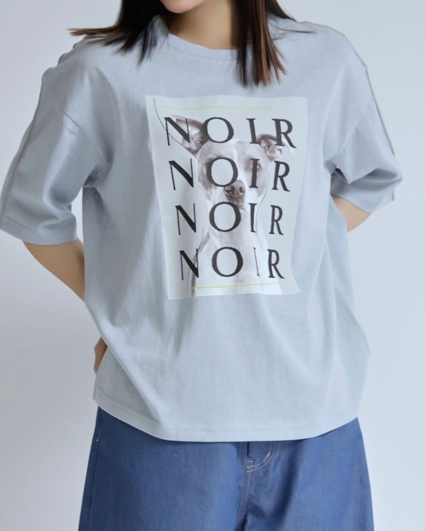 NOIR DOG グラフィックT