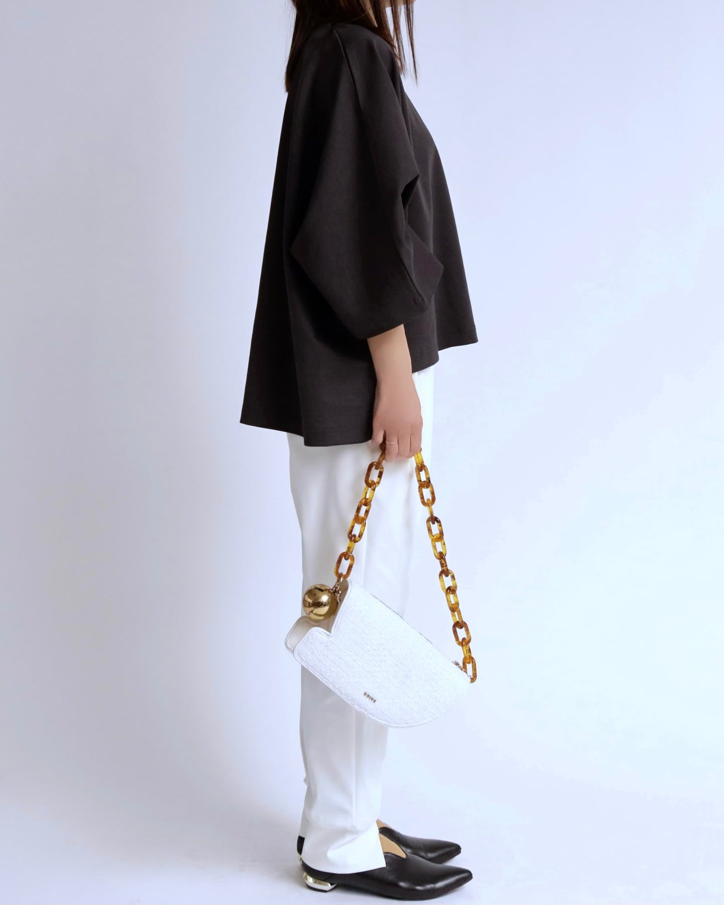 ドルマンスリーブプルオーバー