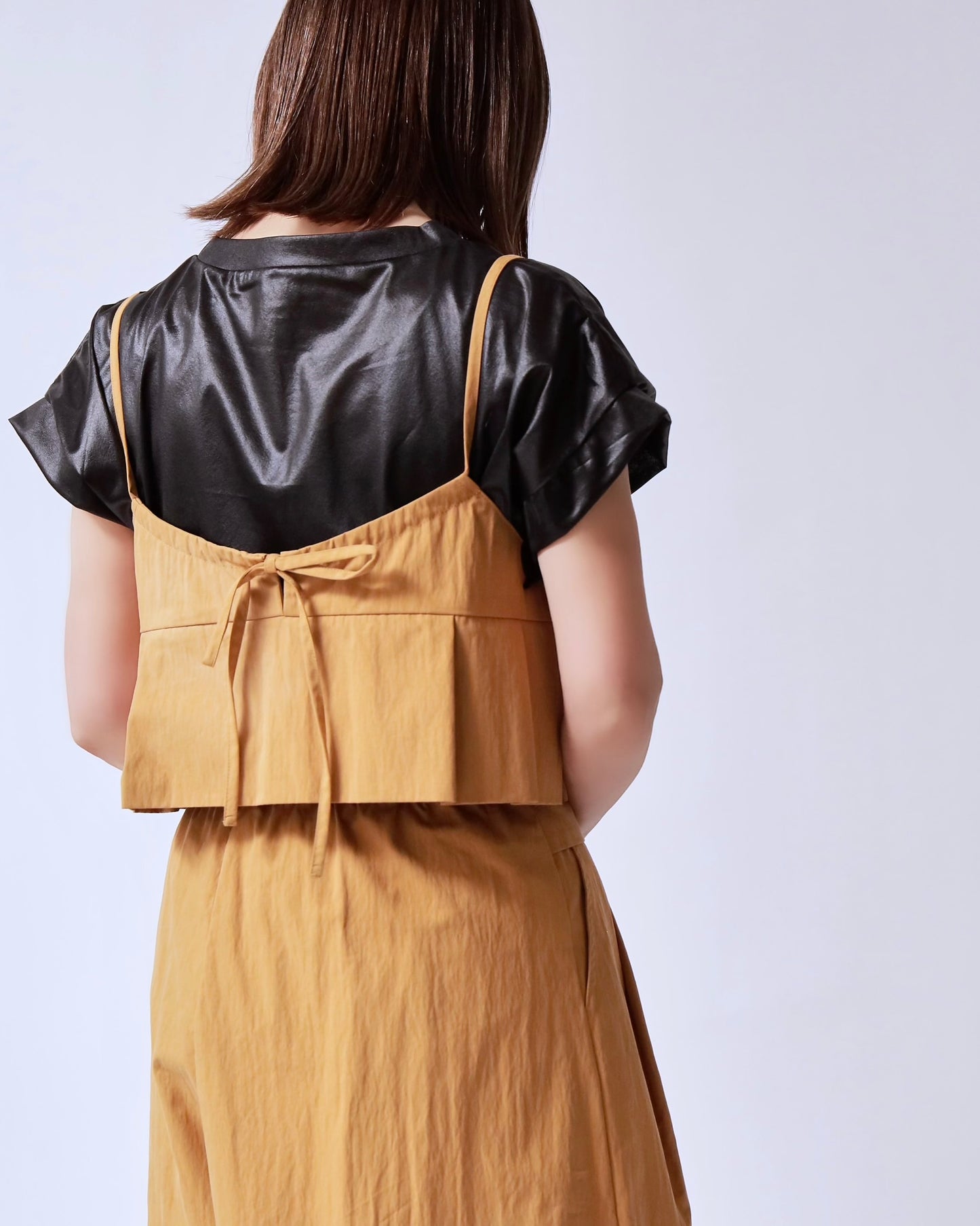 レイヤードキャミトップ