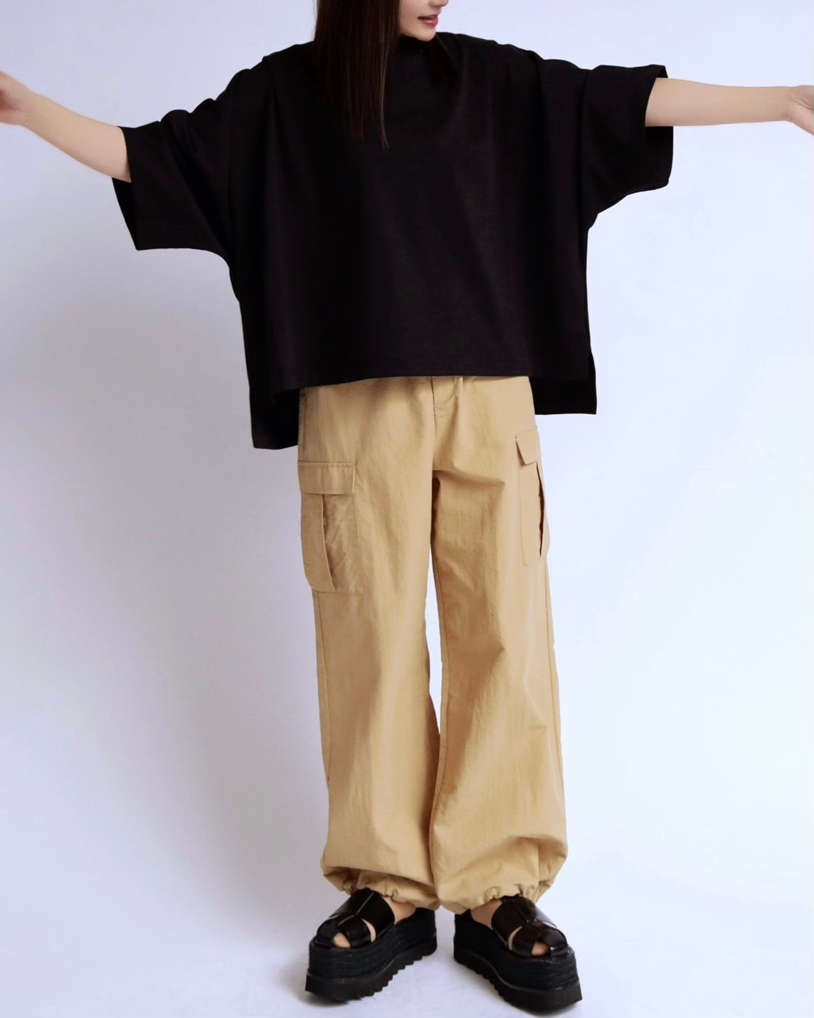 ドルマンスリーブプルオーバー