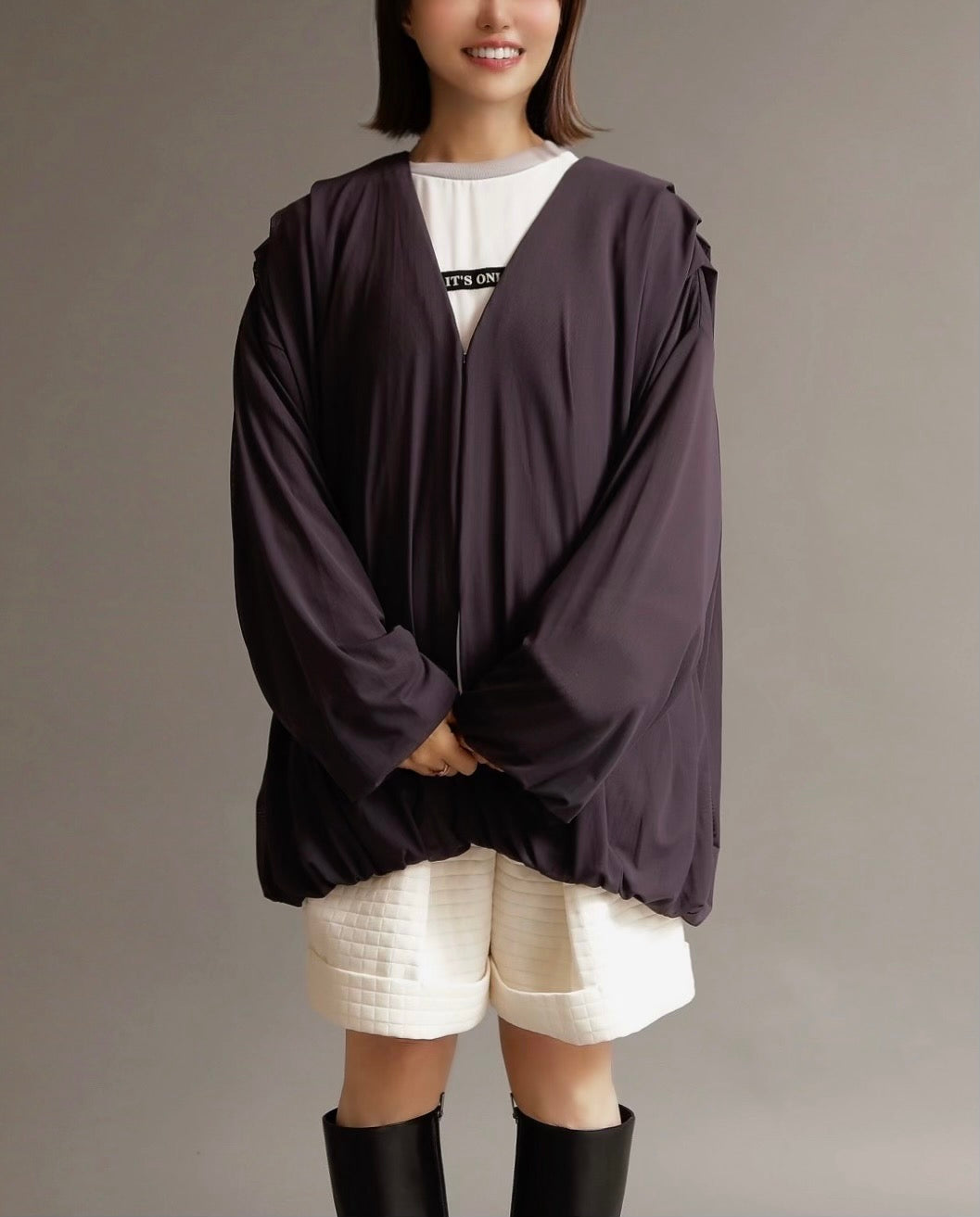 tricot garden cardigan