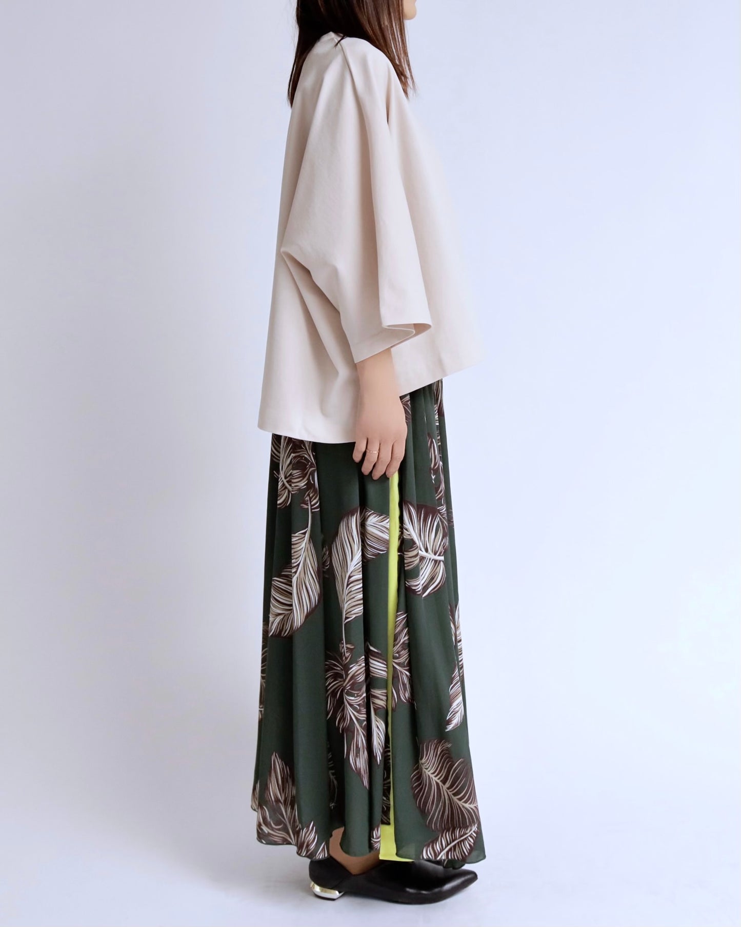 ドルマンスリーブプルオーバー