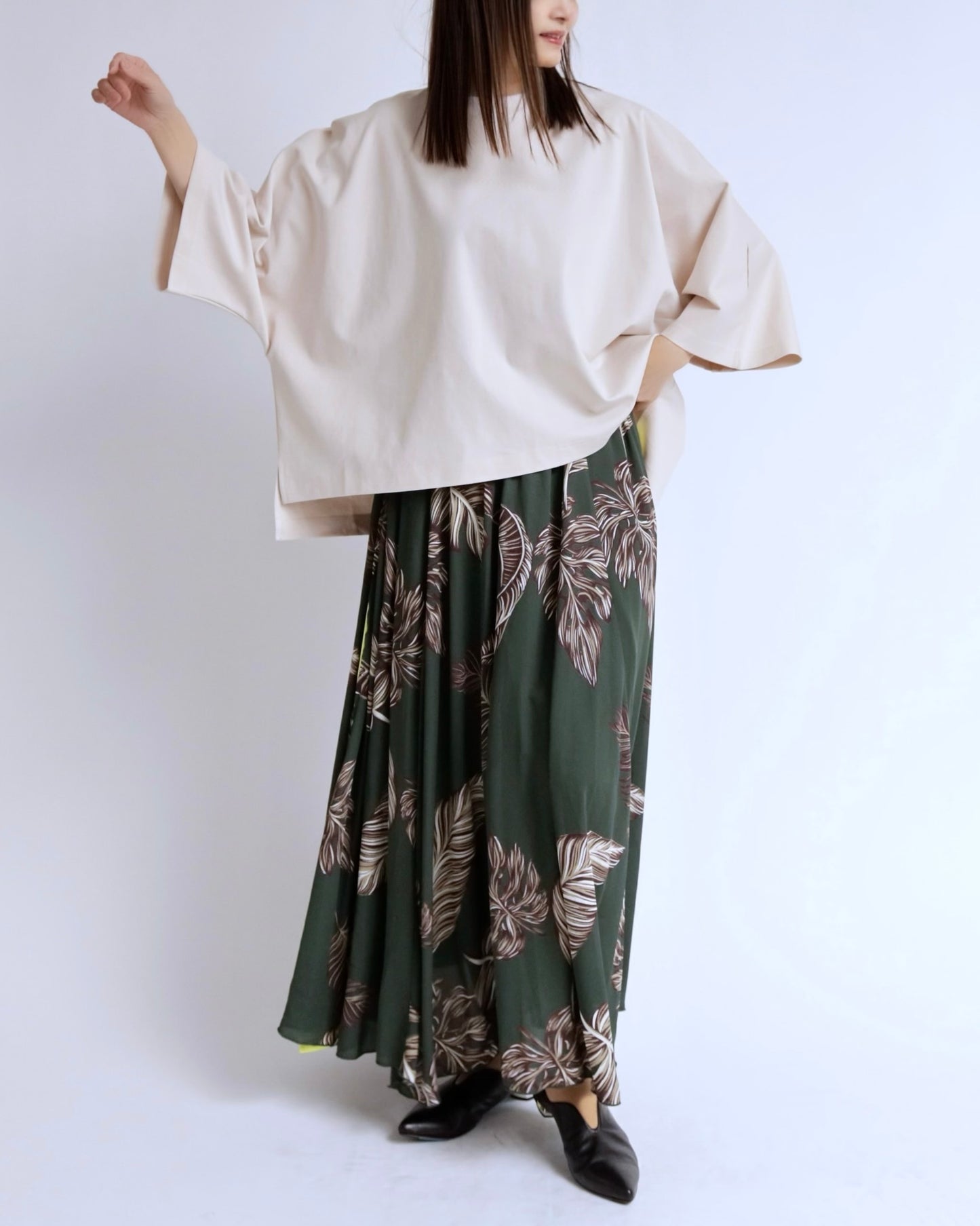 ドルマンスリーブプルオーバー