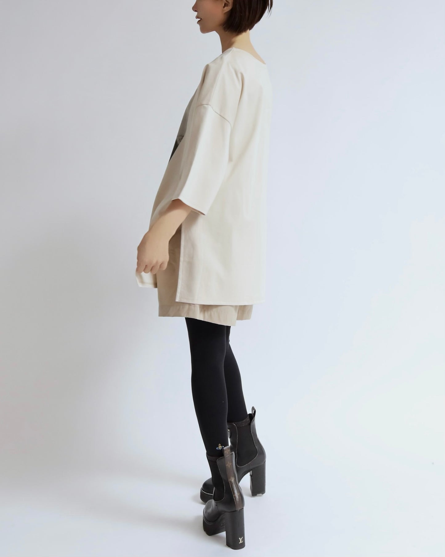 ルーズシルエット Photo T