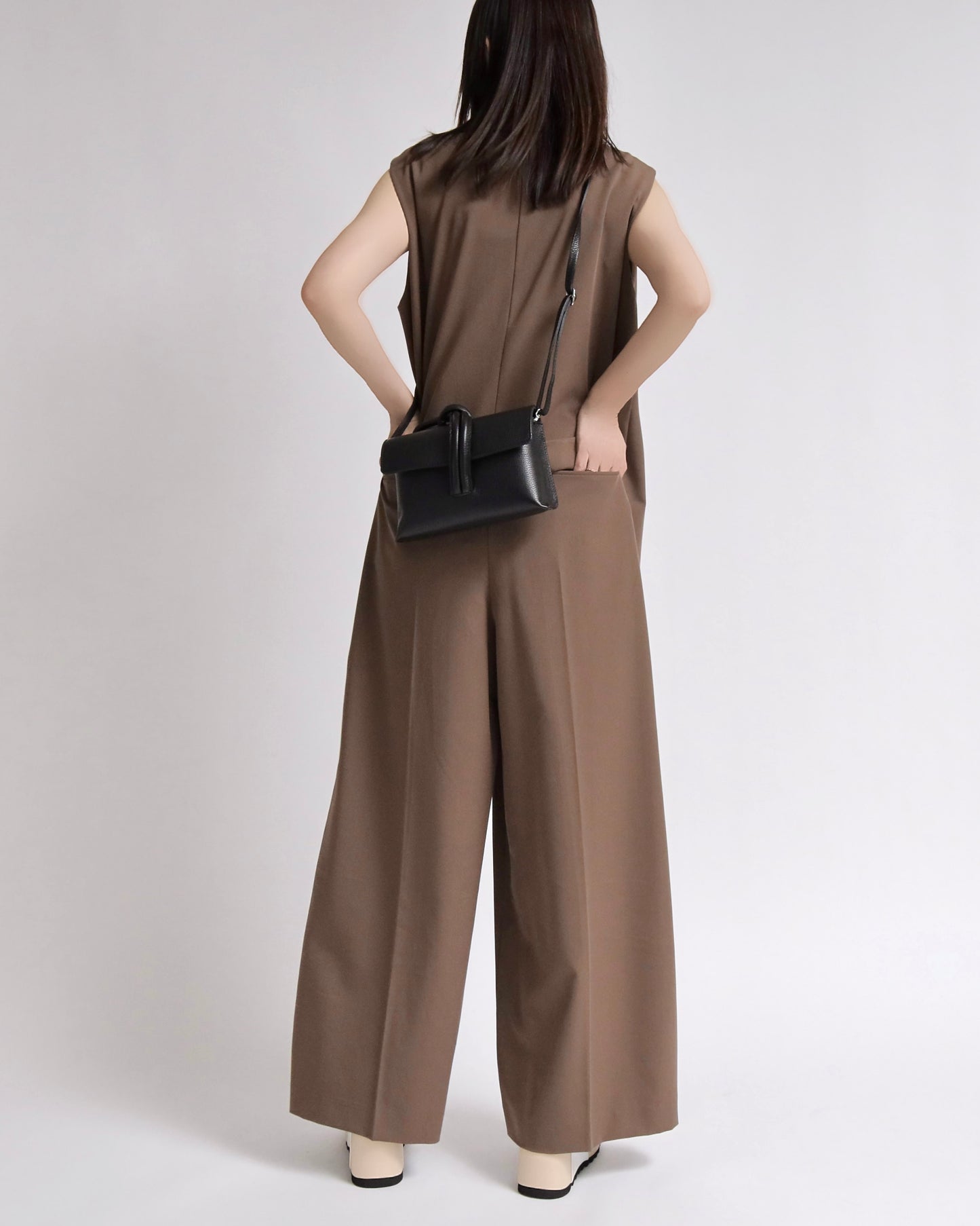 Urban Zip Sleeveless All-in-One