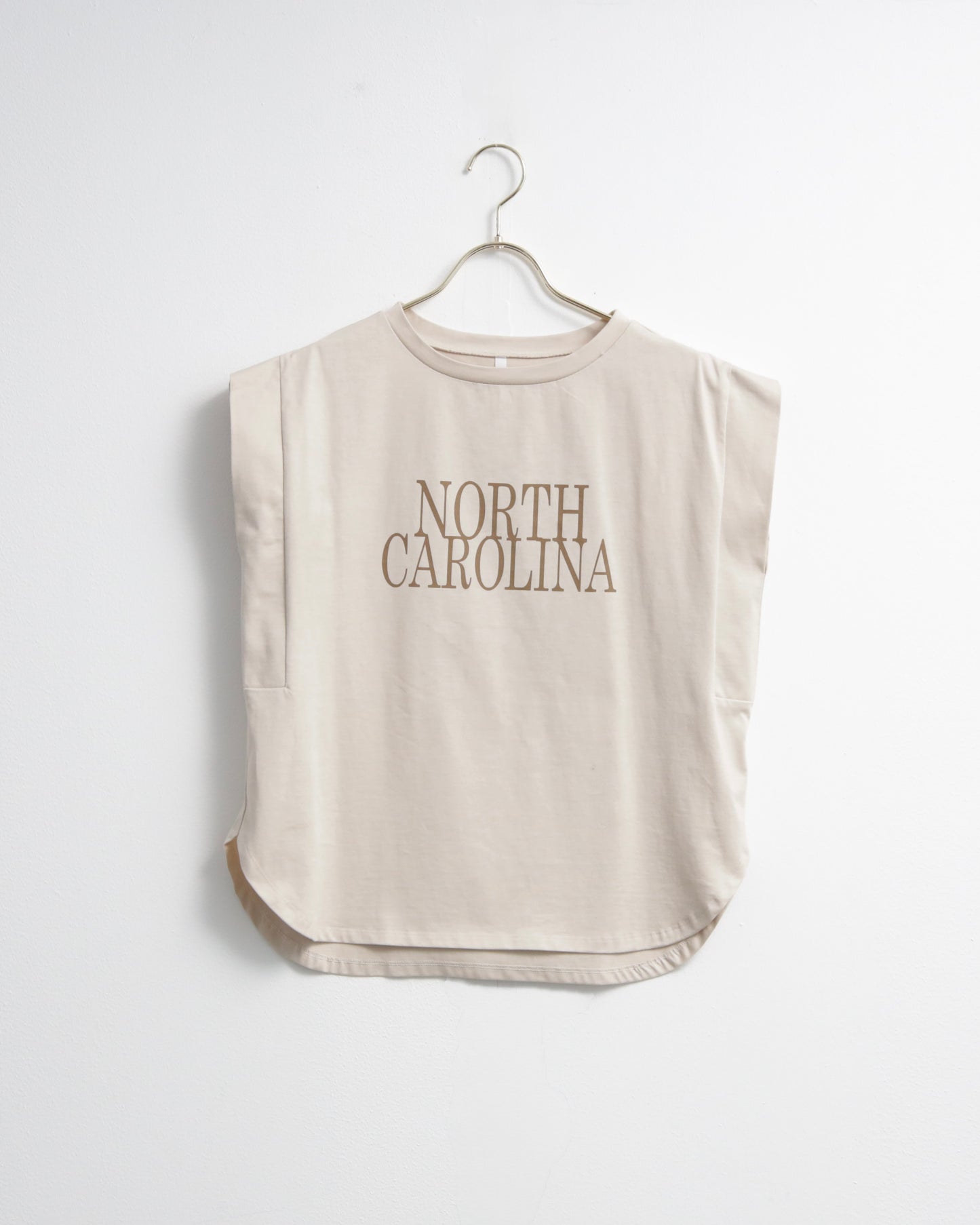 ノースリーブロゴT