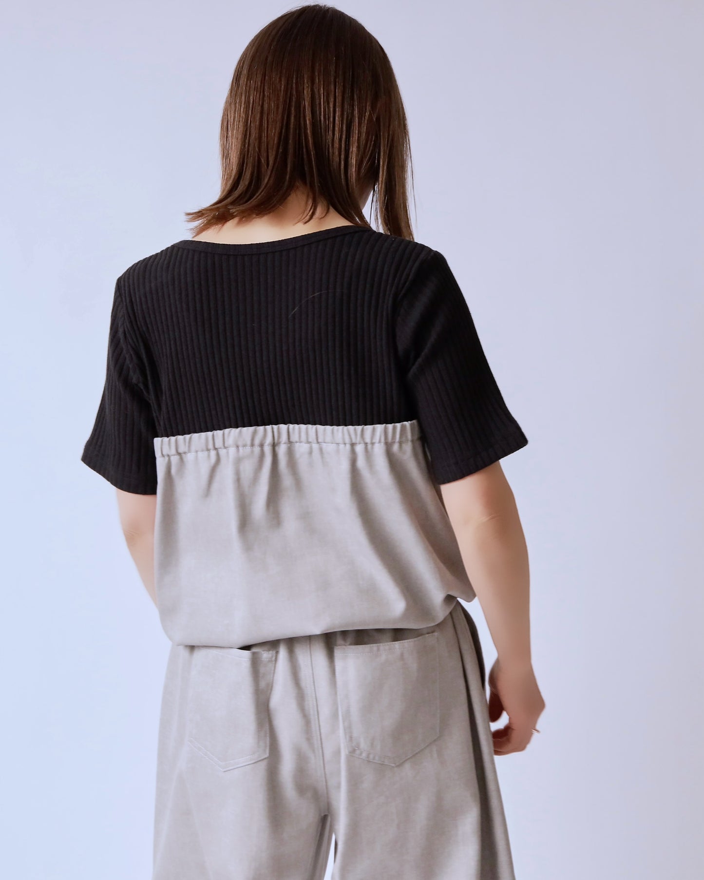 ミリタリーポケットトップス