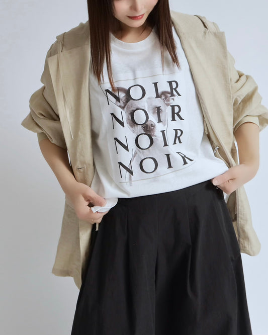 NOIR DOG グラフィックT