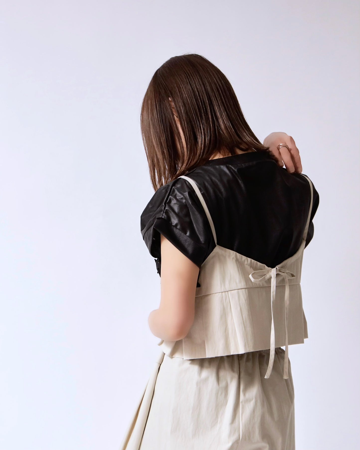 レイヤードキャミトップ