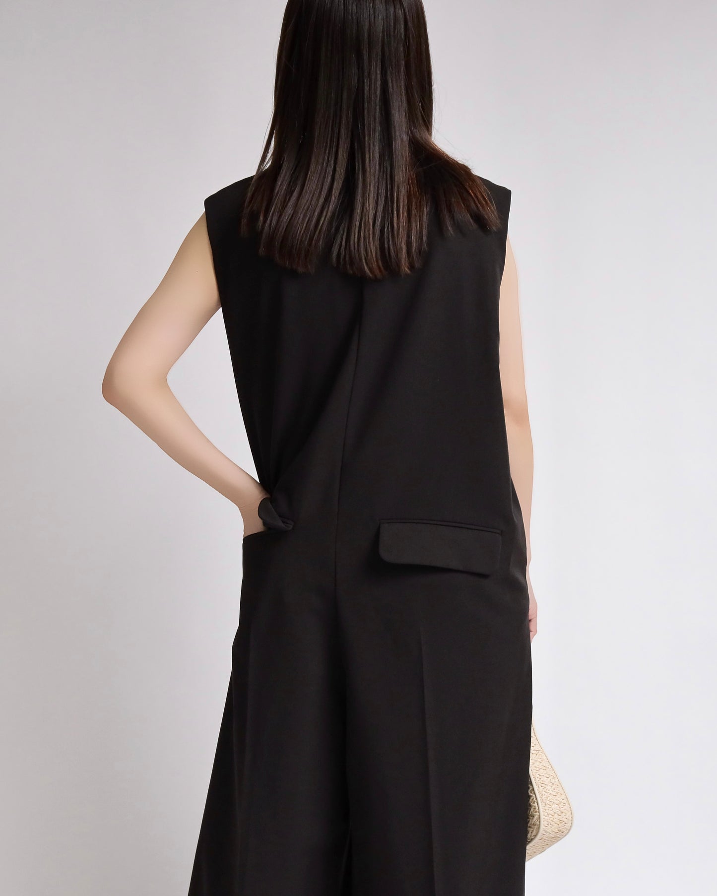 Urban Zip Sleeveless All-in-One