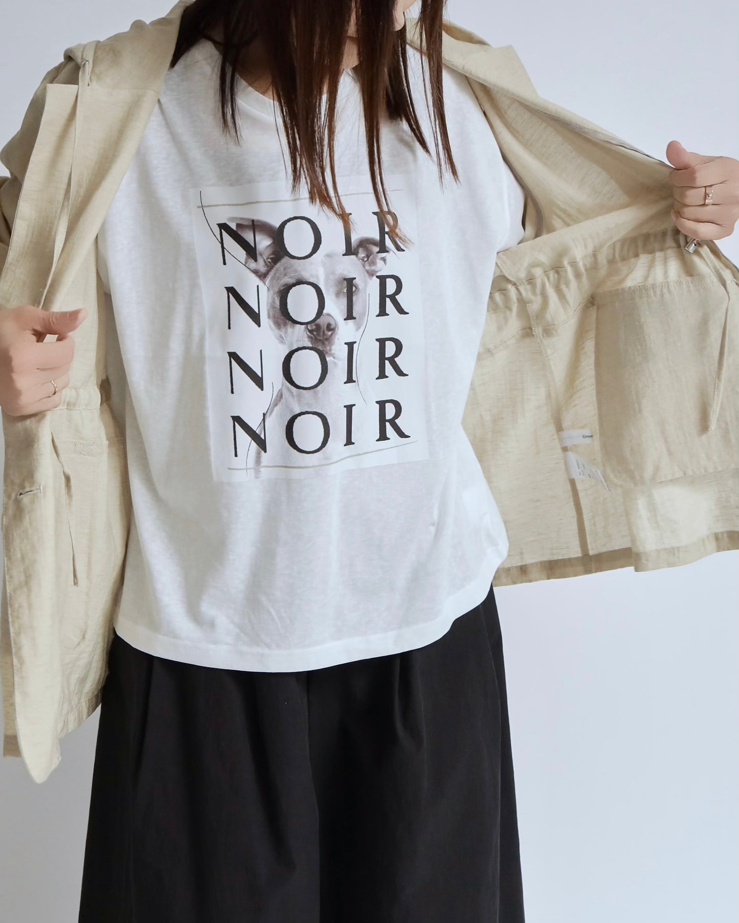 NOIR DOG グラフィックT
