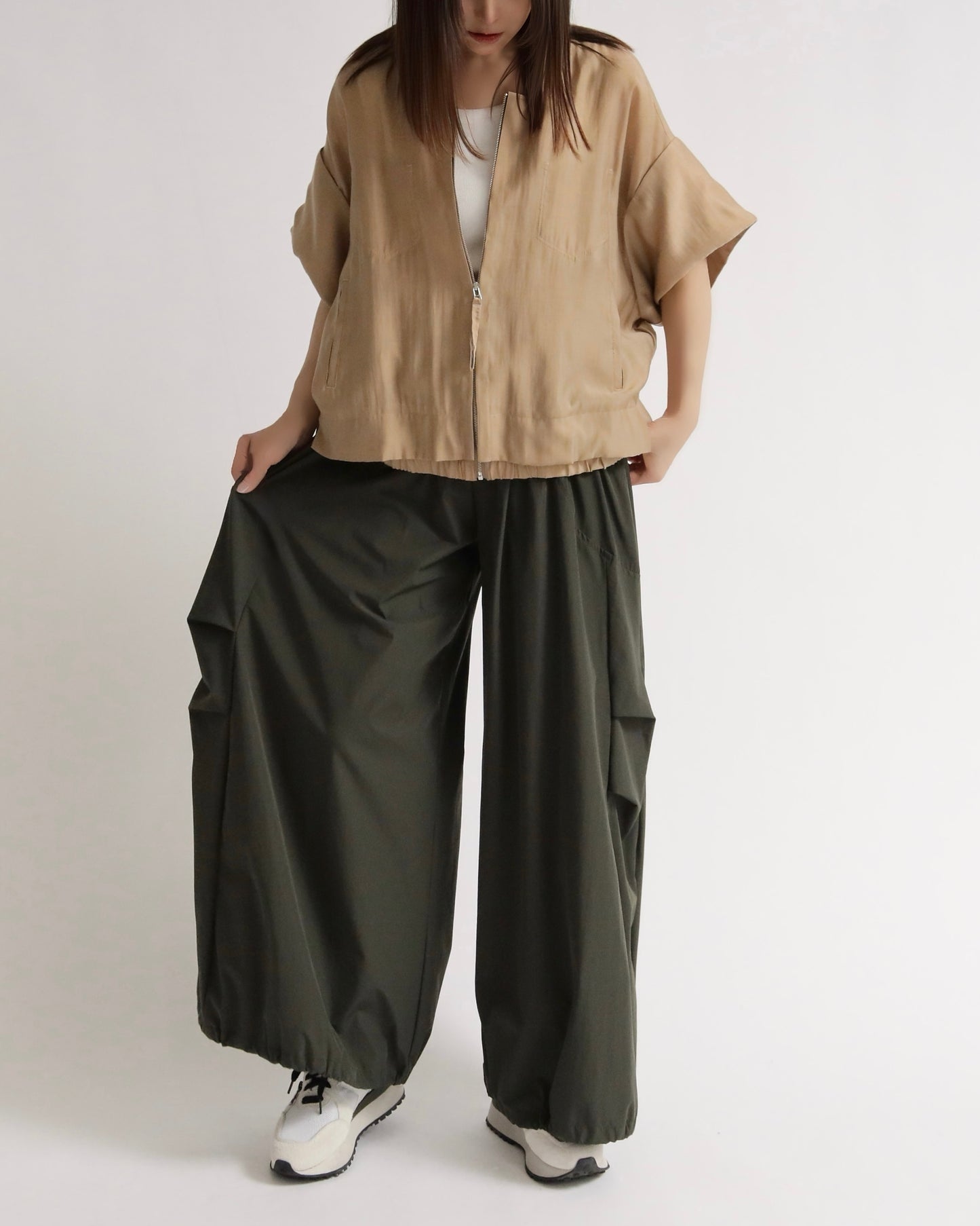 シアードルマンジップブルゾン