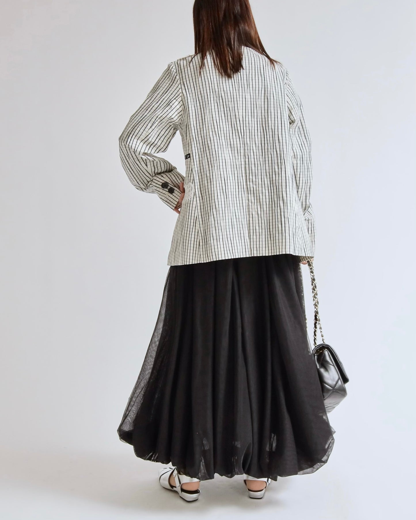 Grid Mode Relax Jacket
