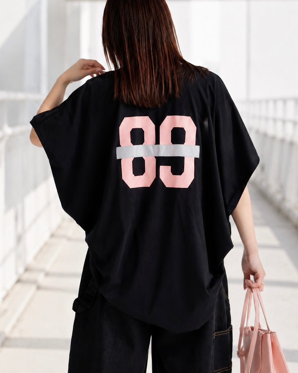 バックナンバー89 ドルマンオーバーTシャツ