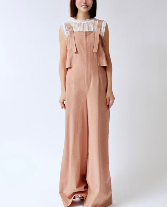 レイヤードビスチェサロペット