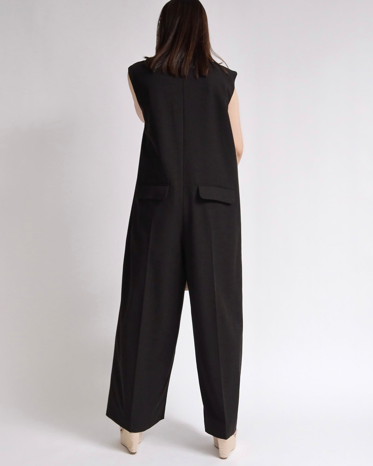 Urban Zip Sleeveless All-in-One
