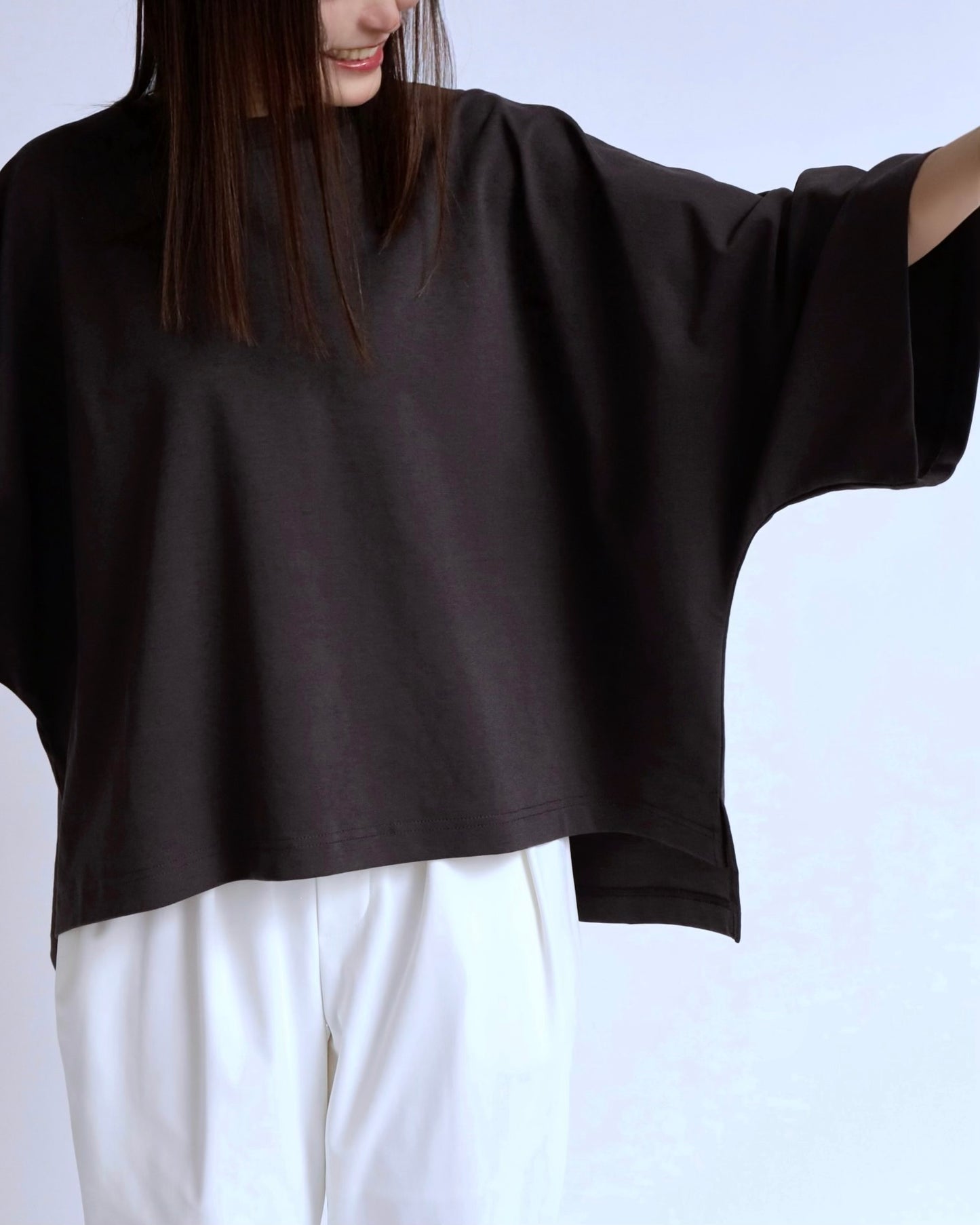 ドルマンスリーブプルオーバー