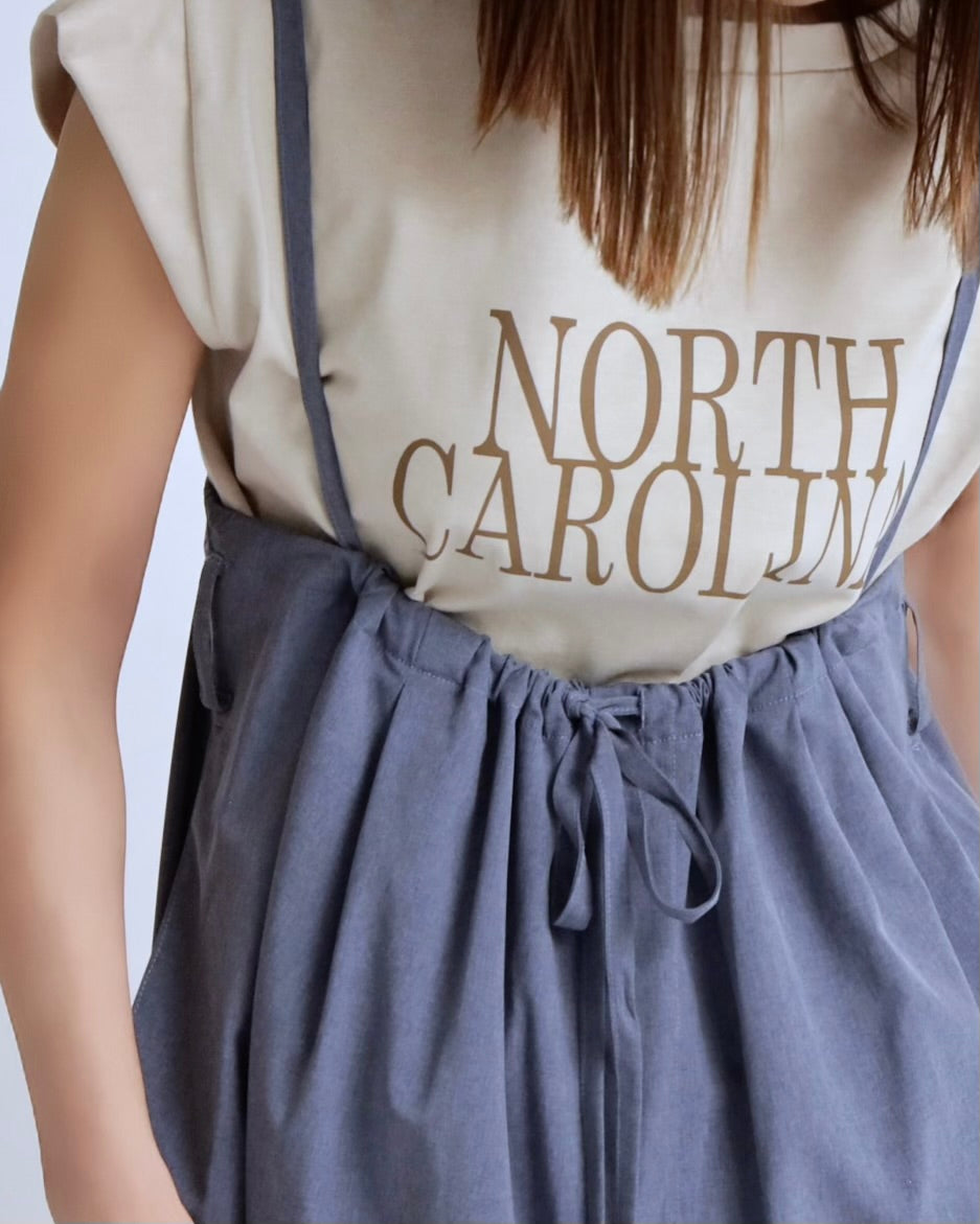 ノースリーブロゴT