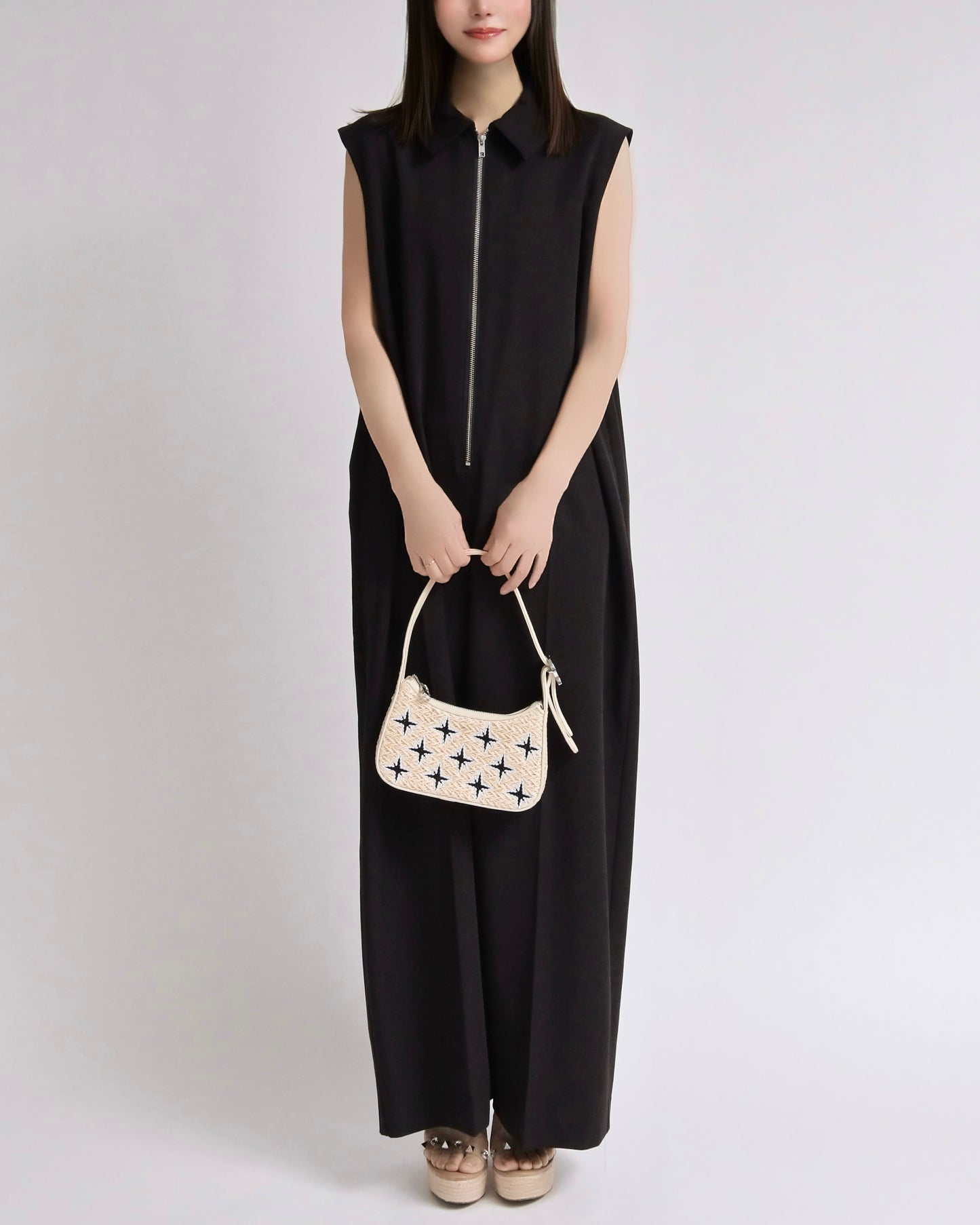 Urban Zip Sleeveless All-in-One