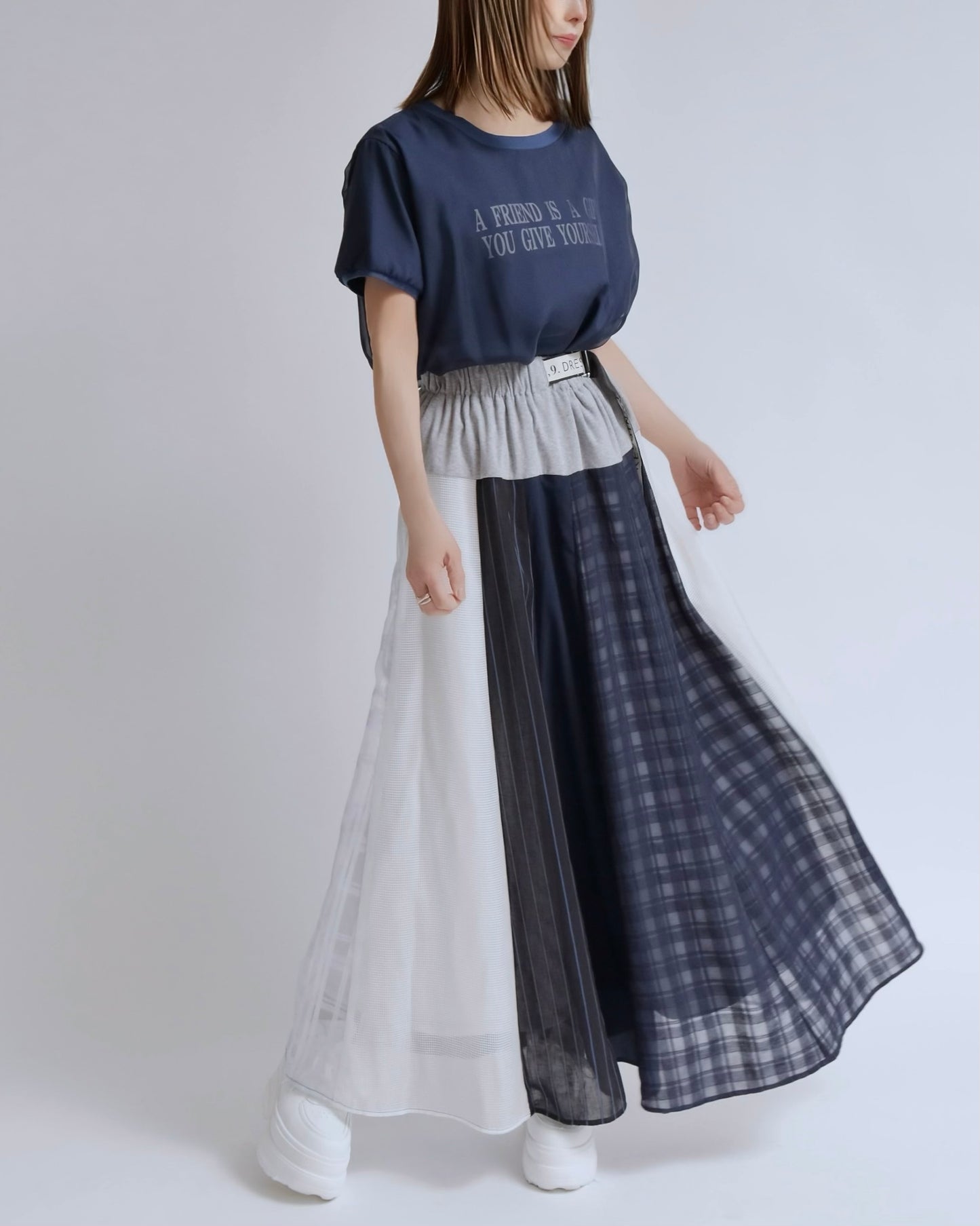 シアーパネルスカート